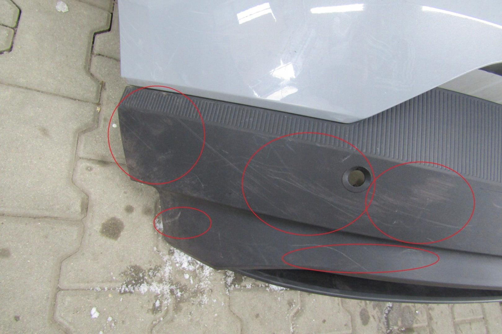 Rear Bumper for Volvo EX30 EX-30 24-