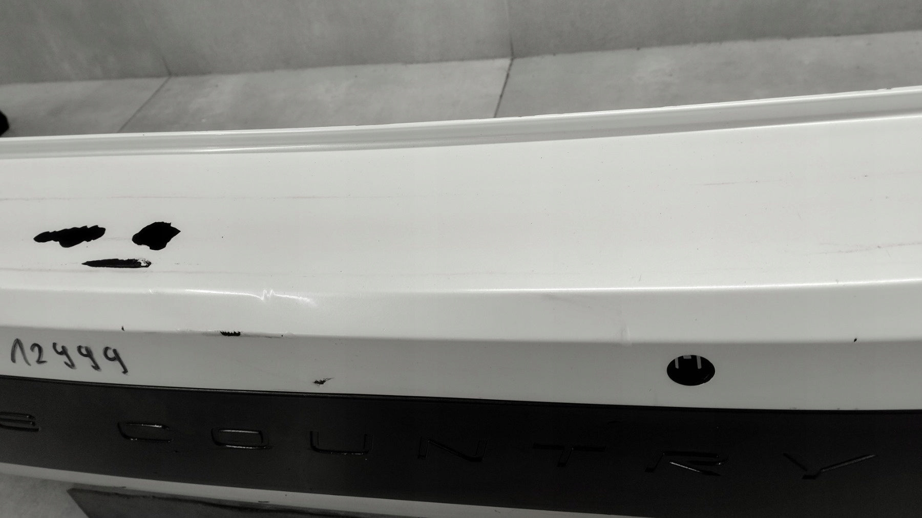 Rear Bumper Volvo V90 Cross Country 17-20