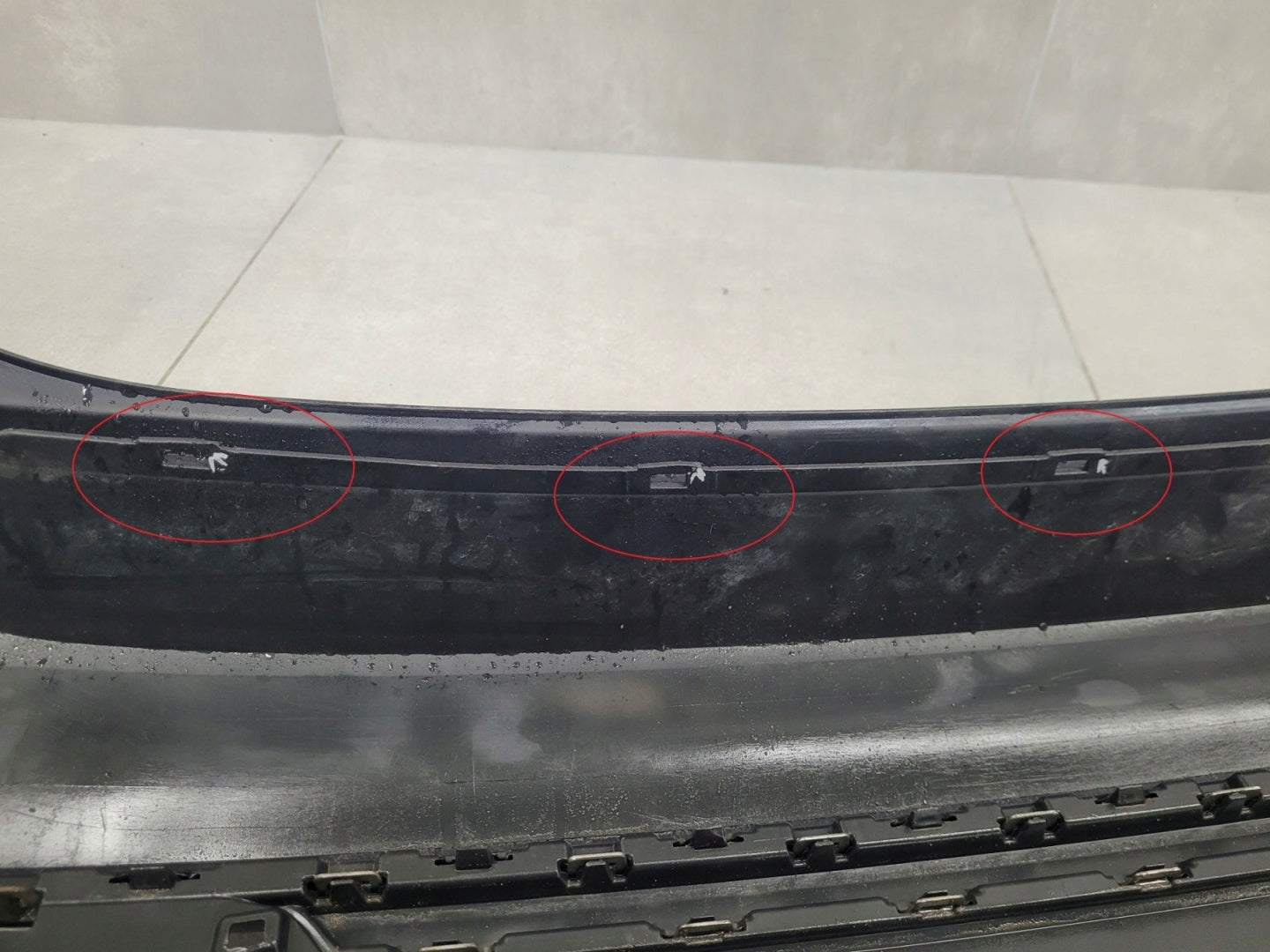 Rear Bumper VW Volkswagen TIGUAN 2 II 5NA R-Line 15-19