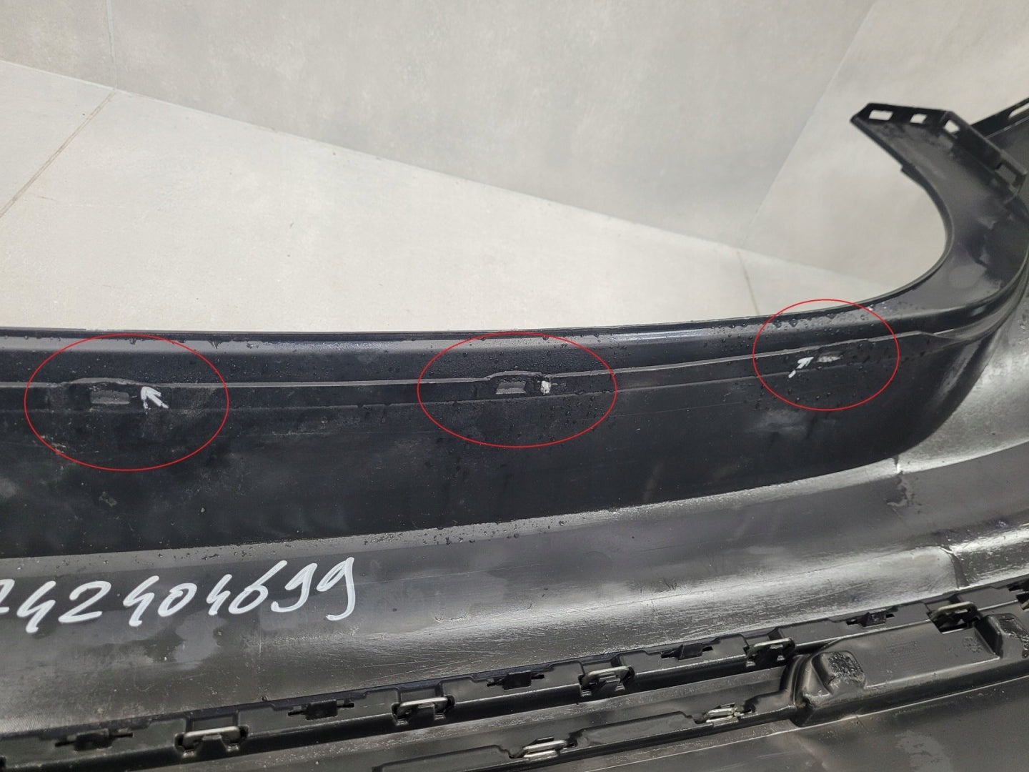 Rear Bumper VW Volkswagen TIGUAN 2 II 5NA R-Line 15-19