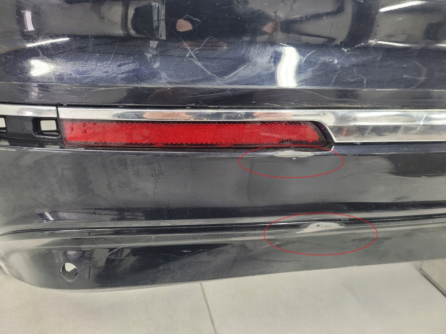 Rear Bumper VW Volkswagen TIGUAN 2 II 5NA R-Line 15-19