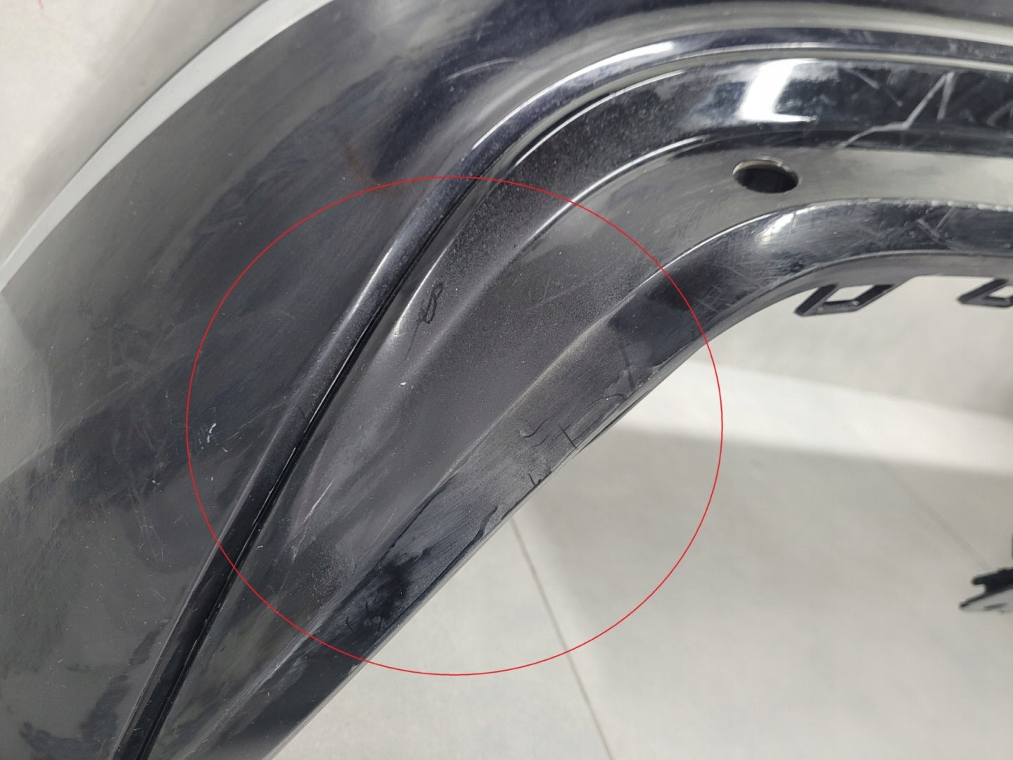 Rear Bumper VW Volkswagen TIGUAN 2 II 5NA R-Line 15-19