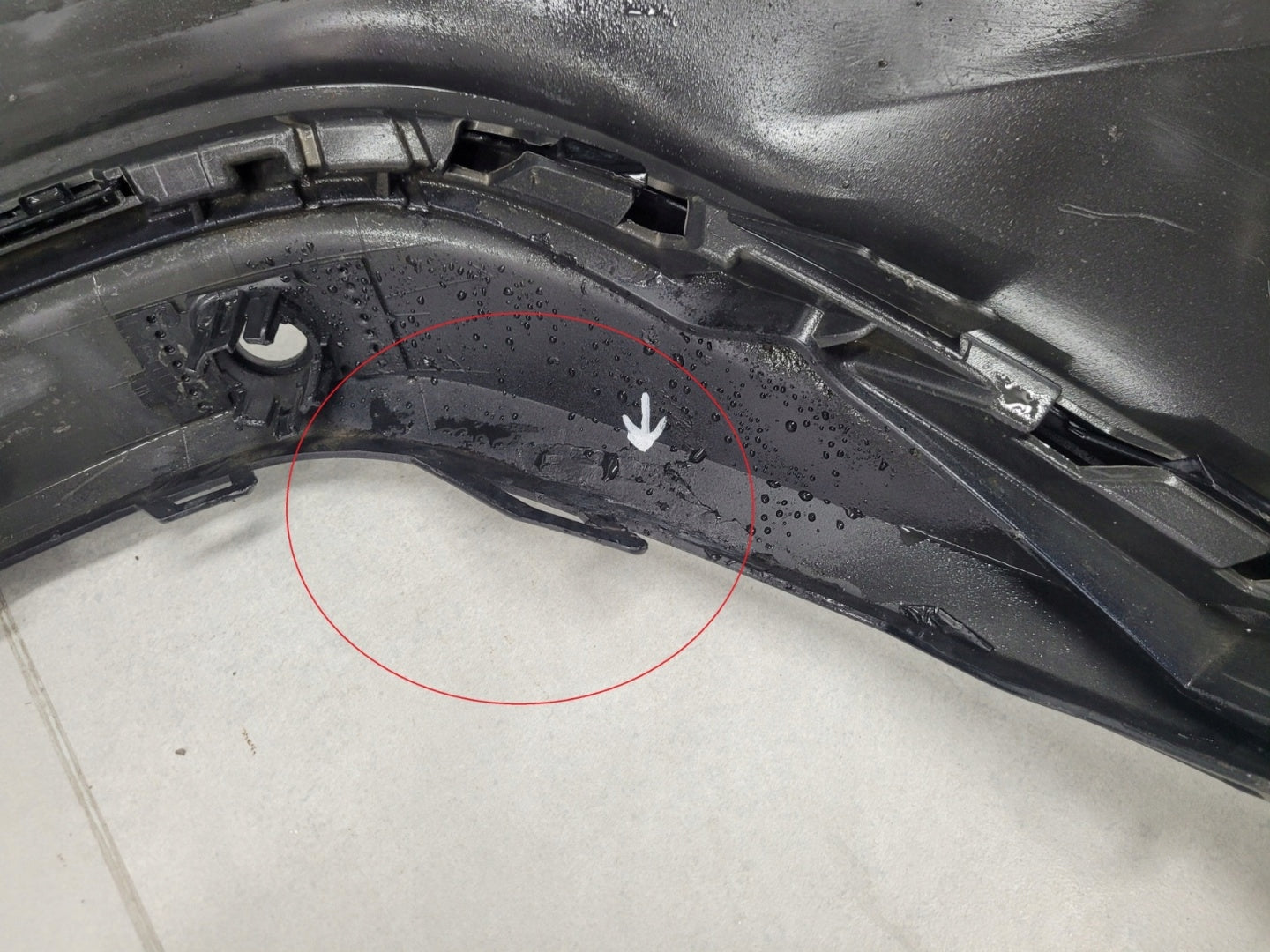 Rear Bumper VW Volkswagen TIGUAN 2 II 5NA R-Line 15-19