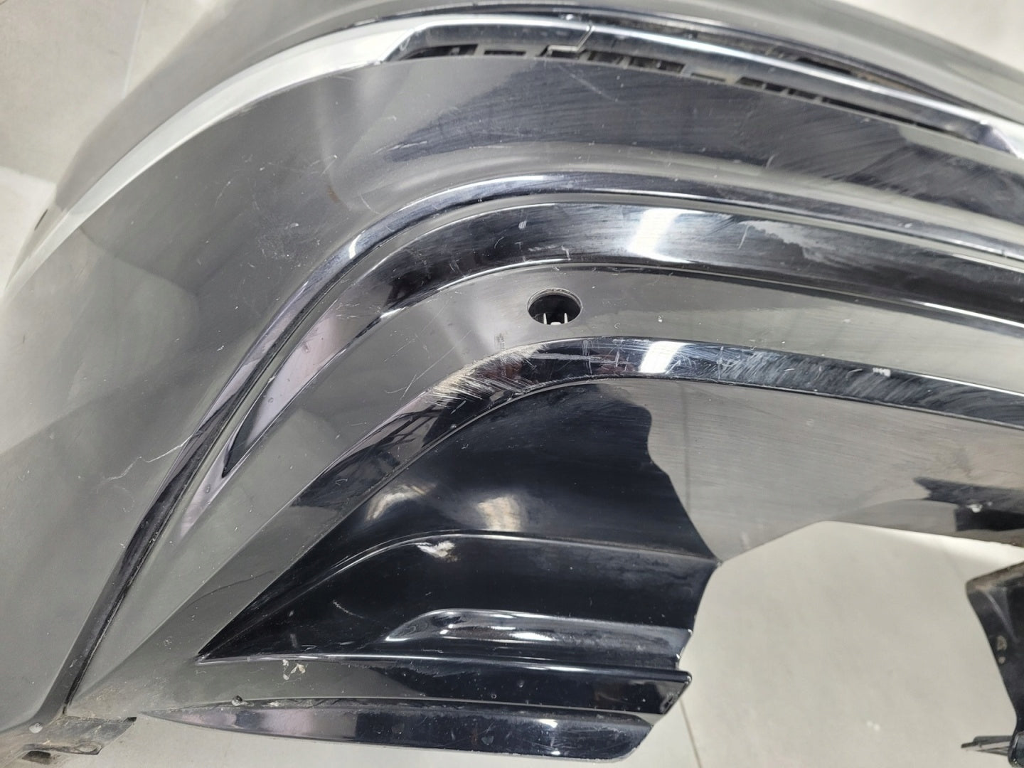 Rear Bumper VW Volkswagen TIGUAN 2 II 5NA R-Line 15-19