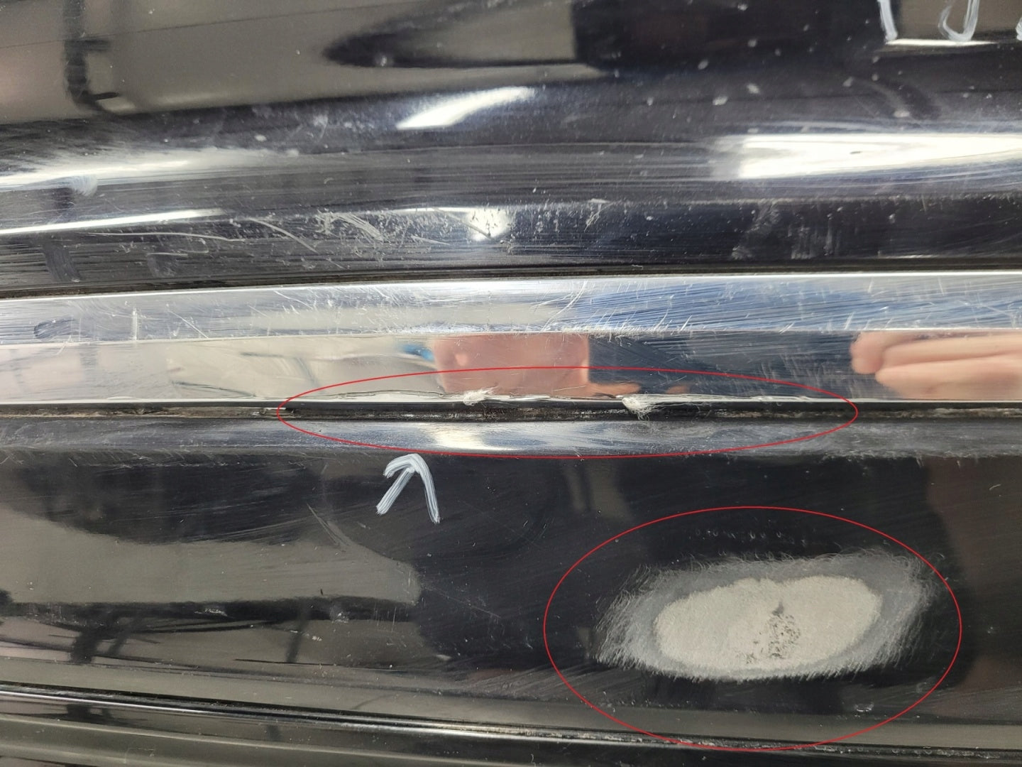 Rear Bumper VW Volkswagen TIGUAN 2 II 5NA R-Line 15-19