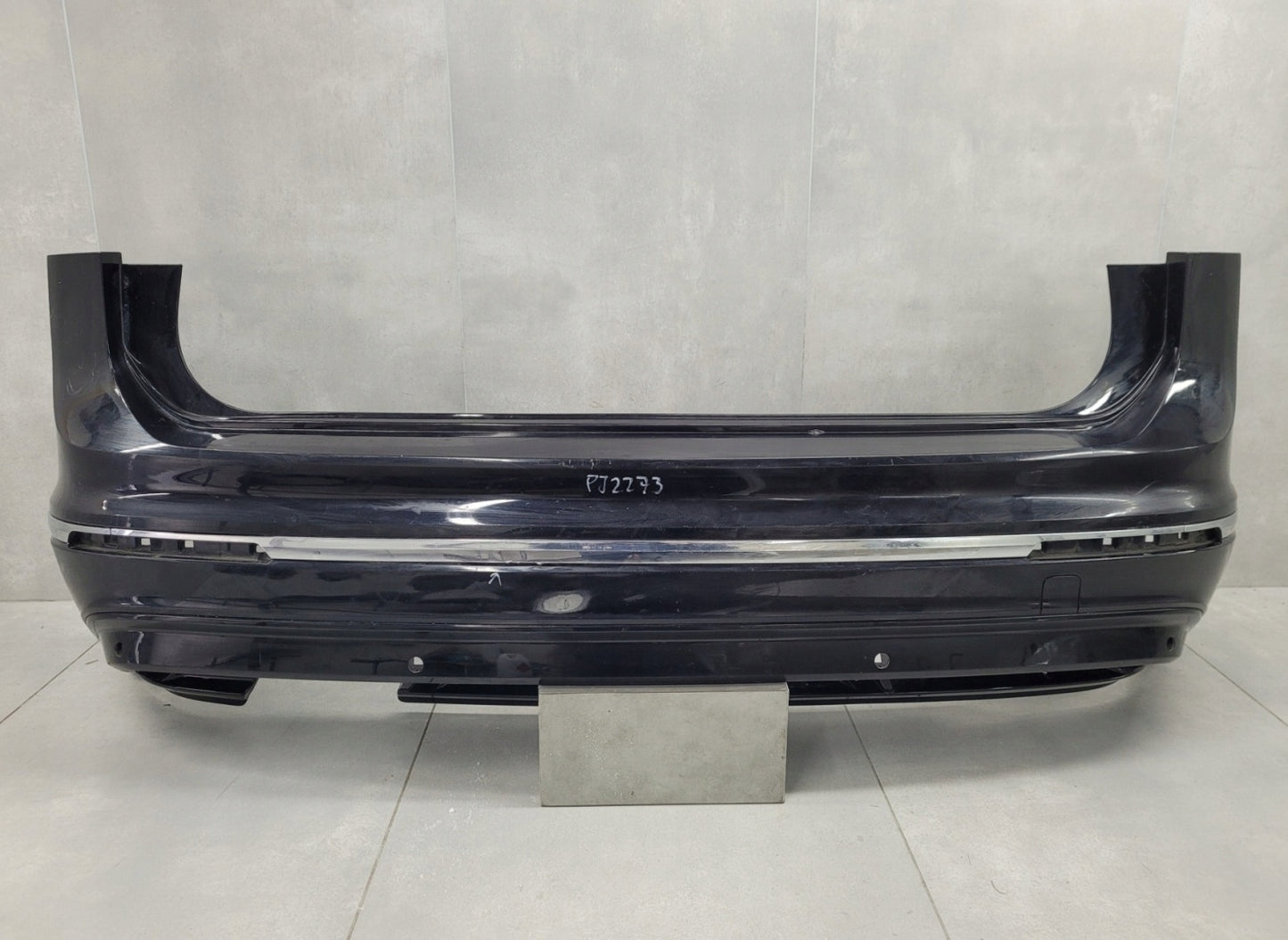 Rear Bumper VW Volkswagen TIGUAN 2 II 5NA R-Line 15-19