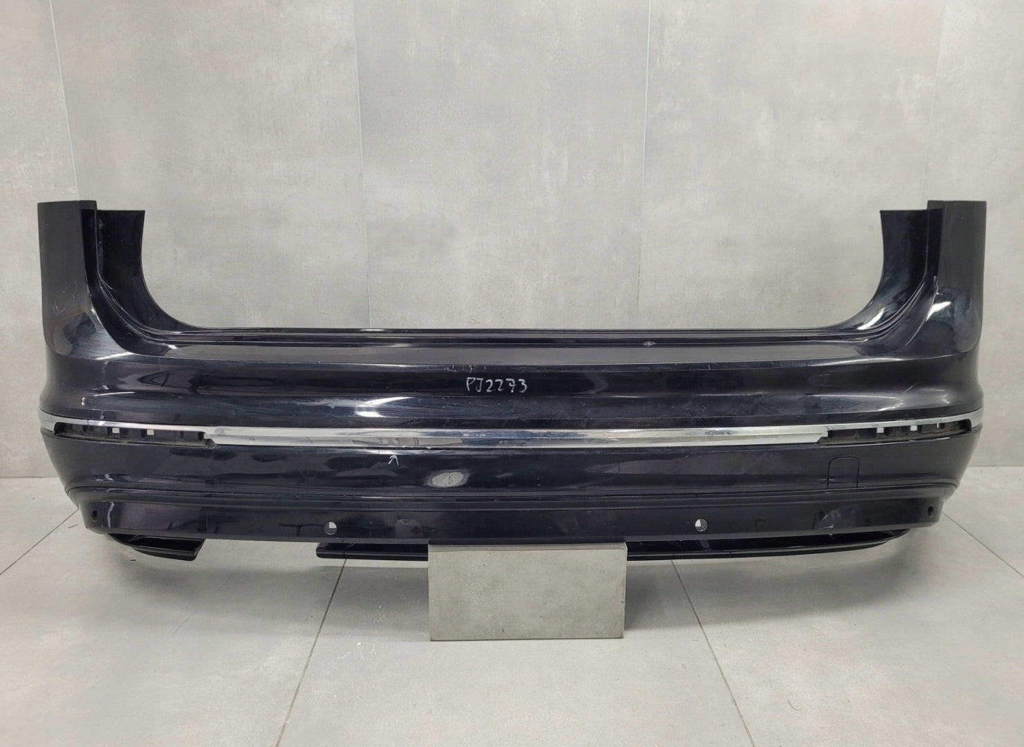 Rear Bumper VW Volkswagen TIGUAN 2 II 5NA R-Line 15-19