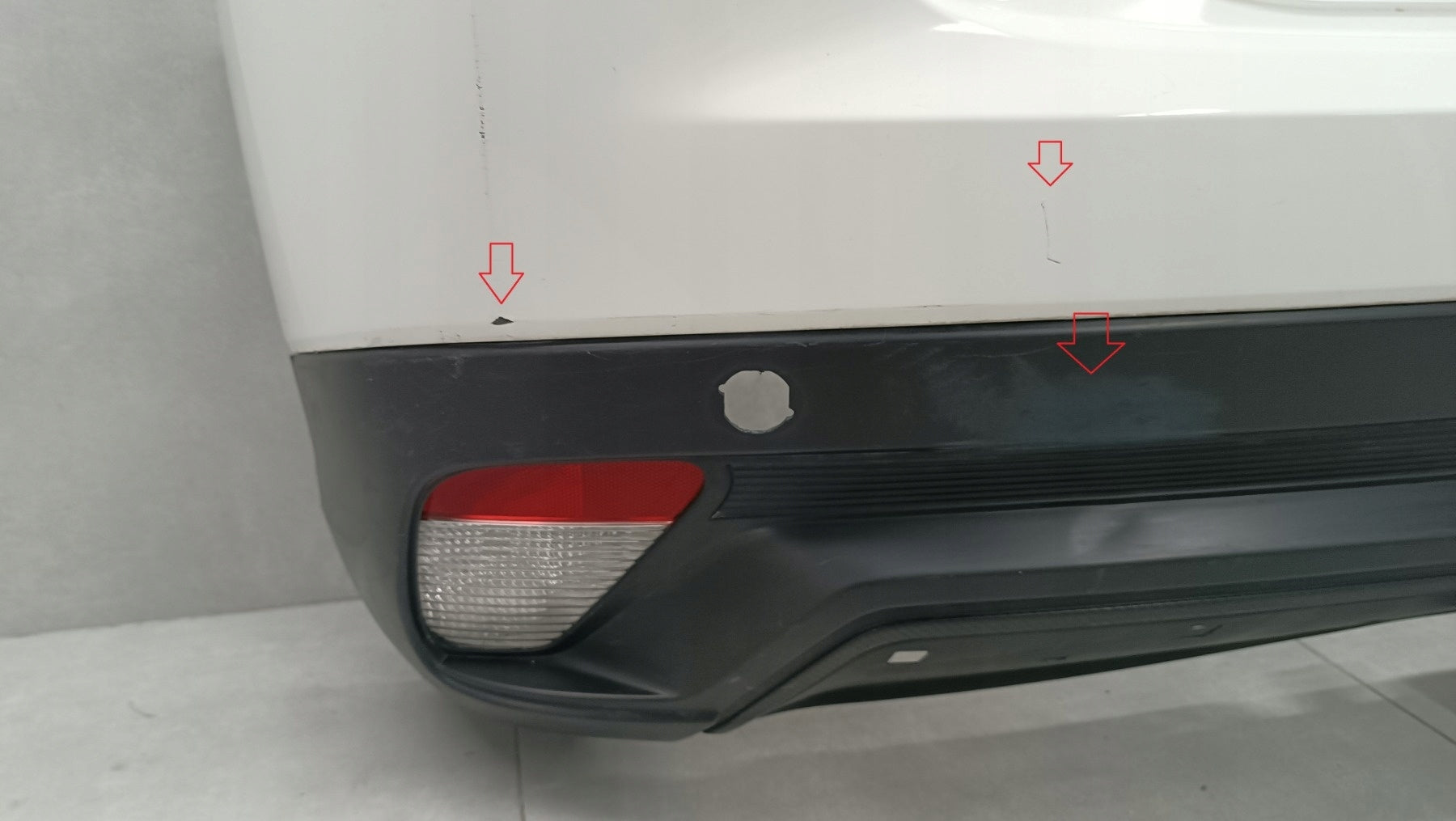 Rear Bumper for MITSUBISHI ECLIPSE CROSS 18-20