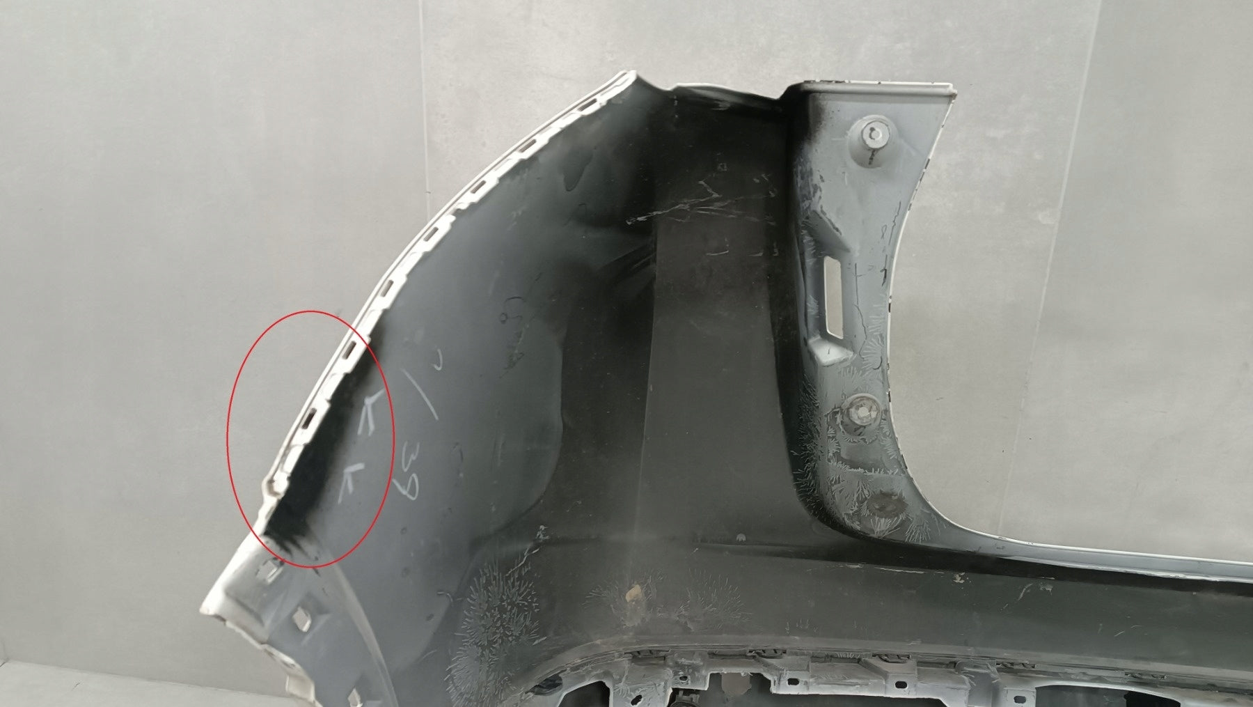 Rear Bumper for MITSUBISHI ECLIPSE CROSS 18-20