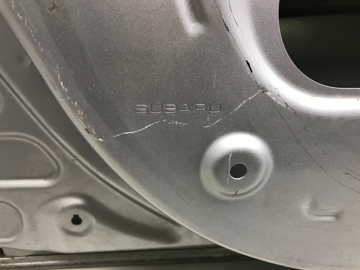 Subaru Legacy Mk5 Estate 2010-2016 Door Front Left Used ( with defect ) OEM: 60009AJ0309P