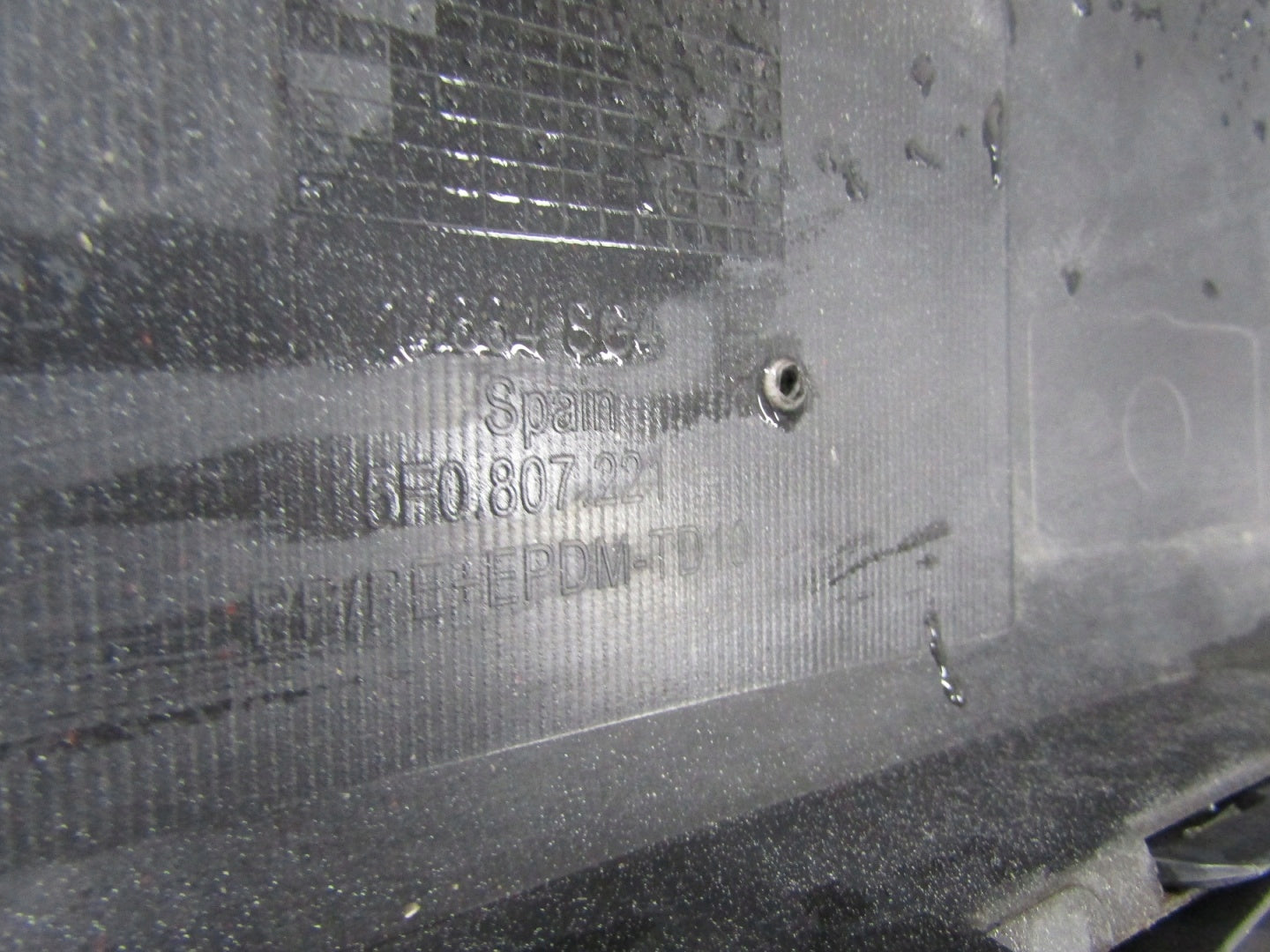 Front Bumper Seat Leon 3 III 5F0 12-16