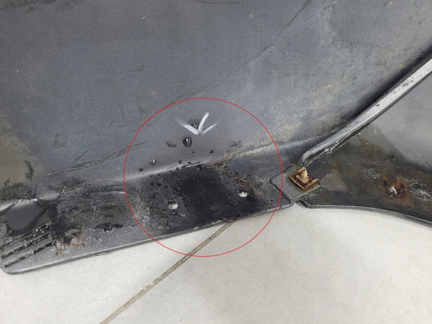 Rear Bumper for BMW 1 Series E82 E88 Coupe Cabrio M-Package 07-11