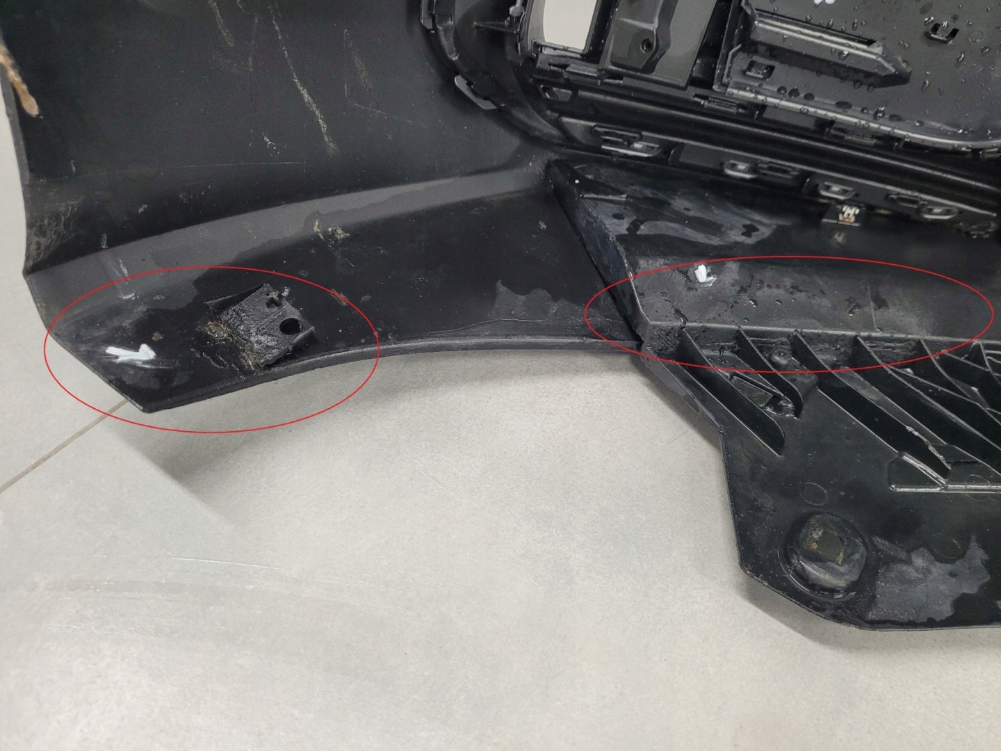 Front Bumper Audi A6 C8 4K0 S-Line 18- Audi