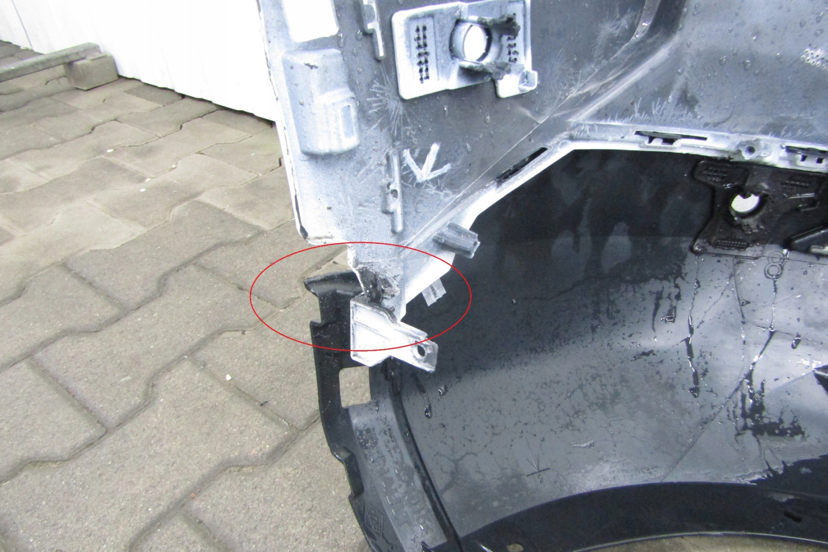 Rear Bumper Renault Scenic 5 V 24-