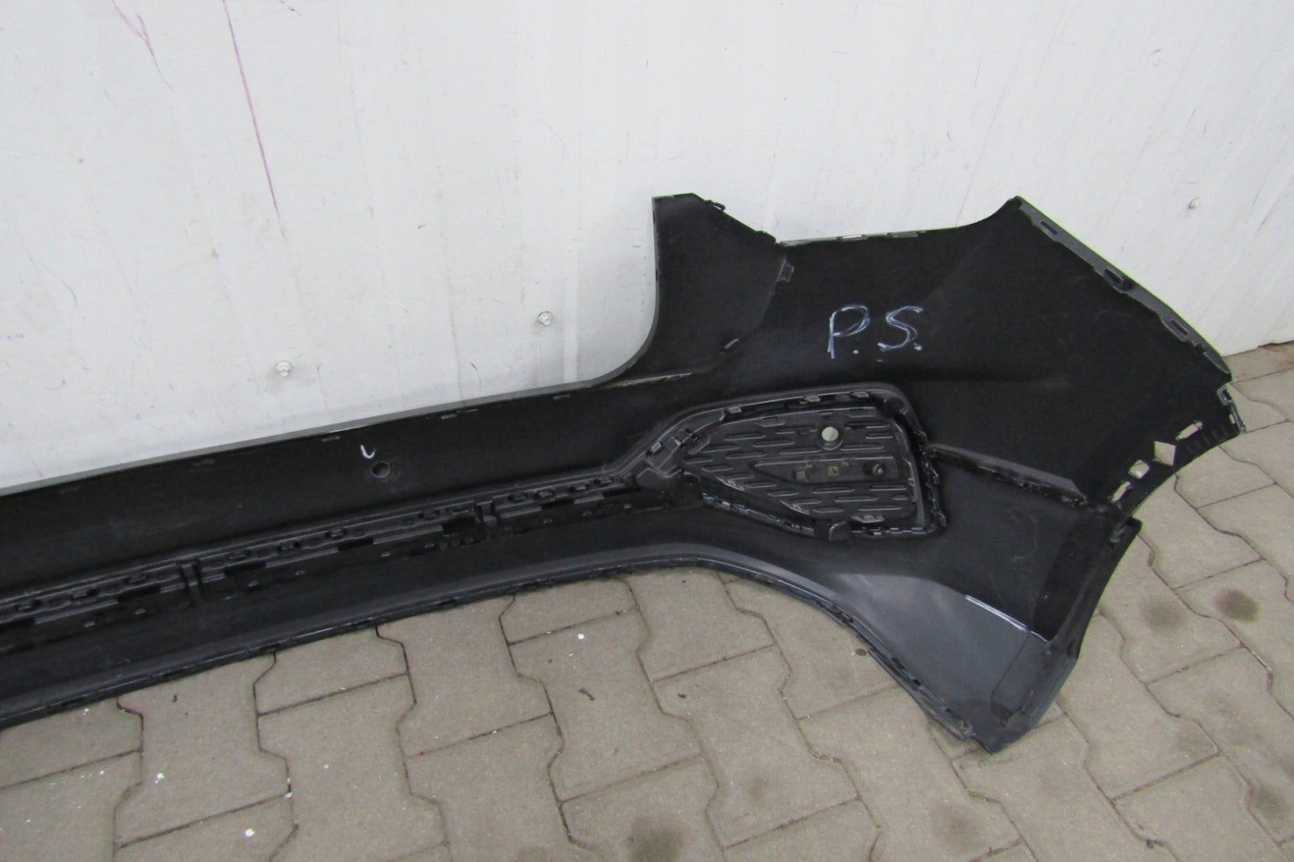 Rear bumper AUDI Q2 81A ADVANCED LIFT 20-