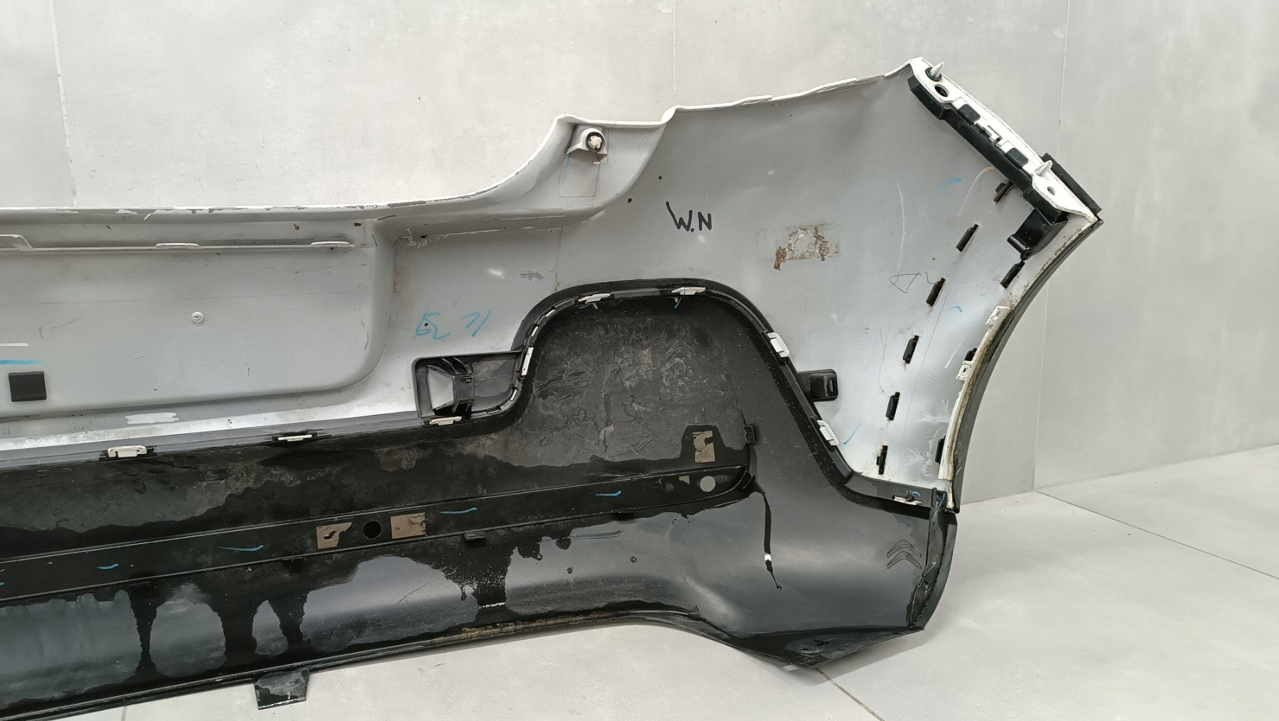 Citroen C3 III Rear Bumper 16-19