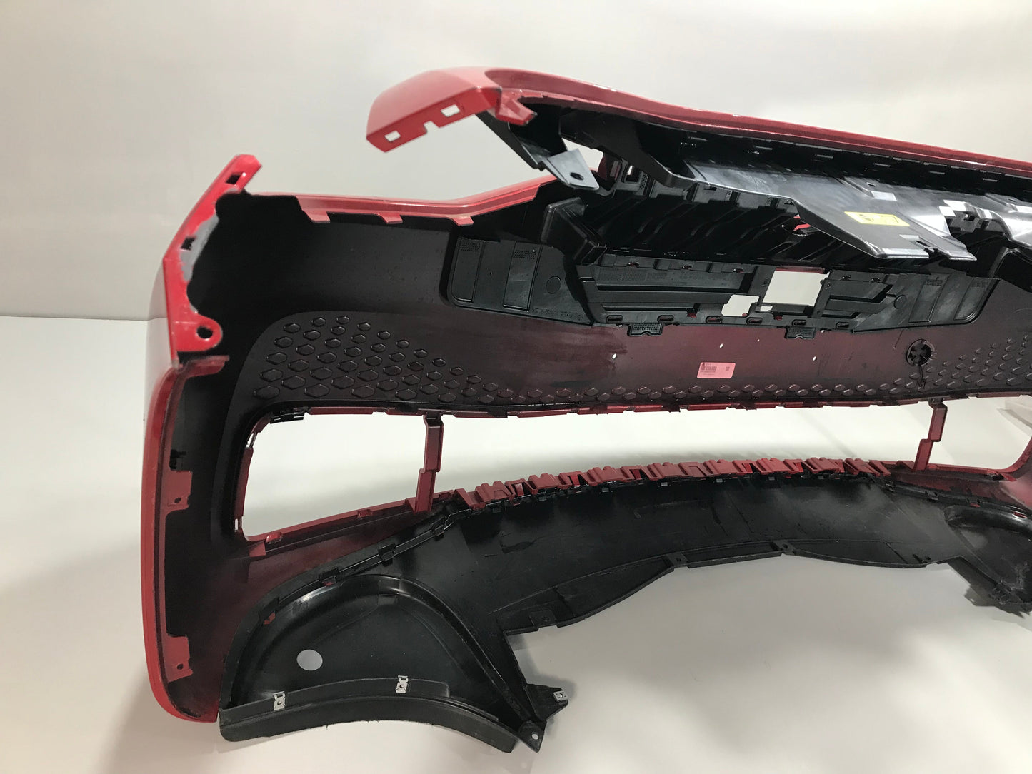 Volkswagen ID.3 ID3 2019 -  Front Bumper with parking sensor holes used Genuine OEM: 10A807221, 3200101209