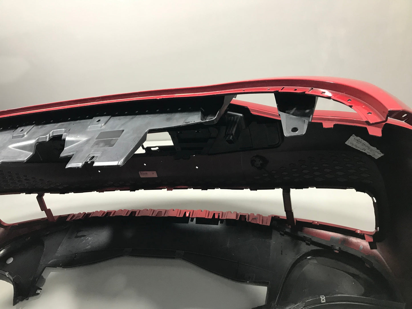 Volkswagen ID.3 ID3 2019 -  Front Bumper with parking sensor holes used Genuine OEM: 10A807221, 3200101209