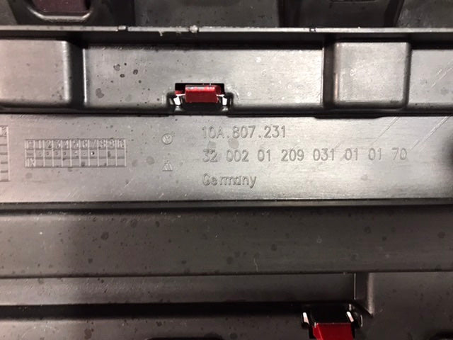 Volkswagen ID.3 ID3 2019 -  Front Bumper with parking sensor holes used Genuine OEM: 10A807221, 3200101209