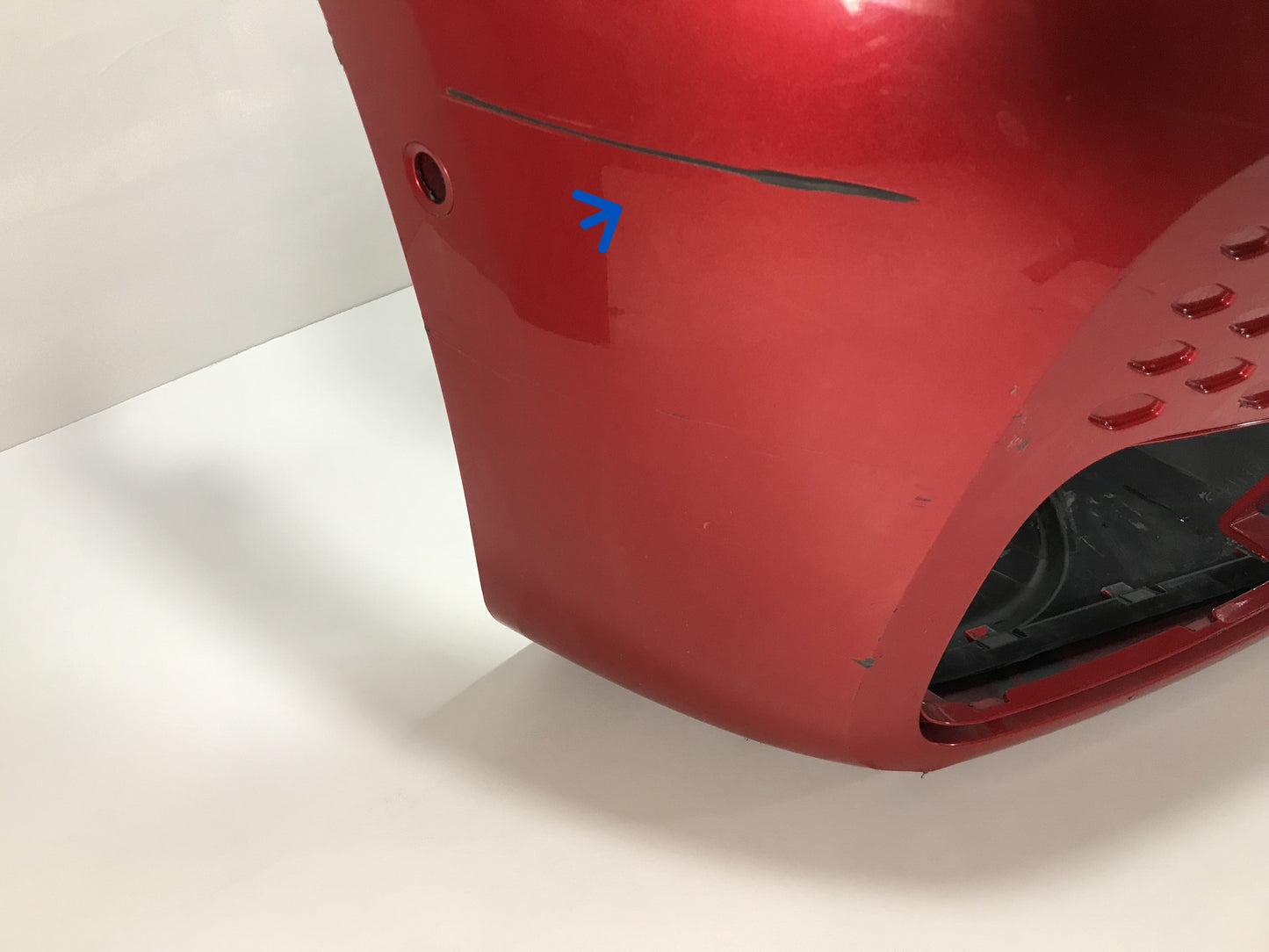 Volkswagen ID.3 ID3 2019 -  Front Bumper with parking sensor holes used Genuine OEM: 10A807221, 3200101209