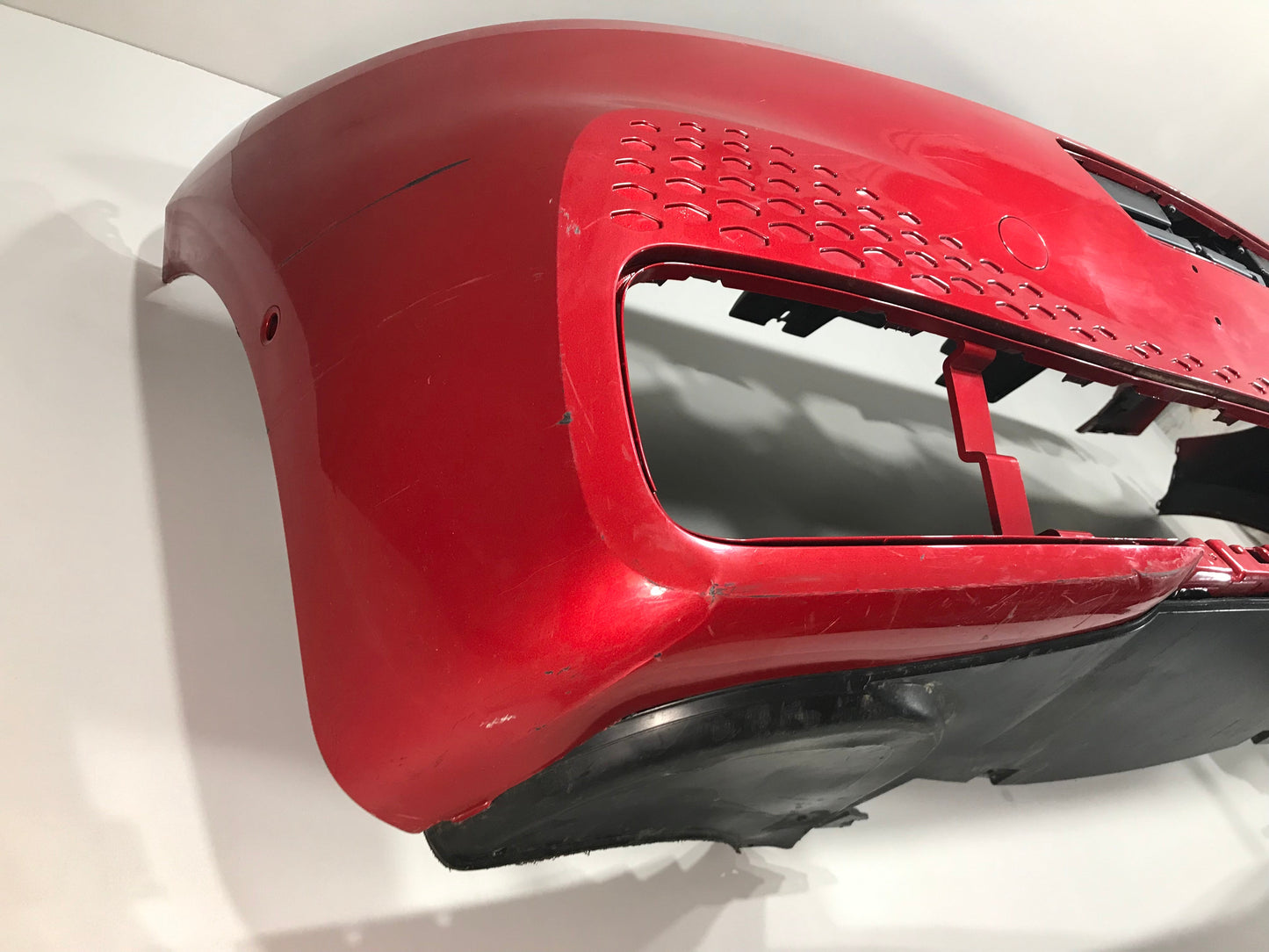 Volkswagen ID.3 ID3 2019 -  Front Bumper with parking sensor holes used Genuine OEM: 10A807221, 3200101209