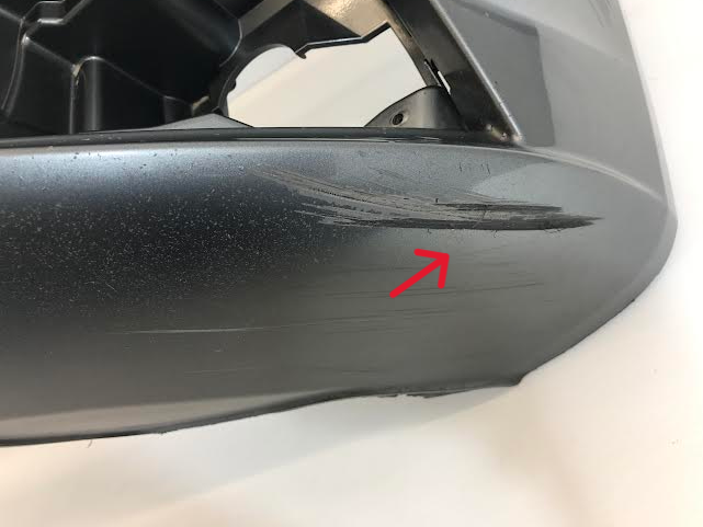 AUDI A4 B8/8K 2011-2016 Front Bumper OEM: 8K0807437AC