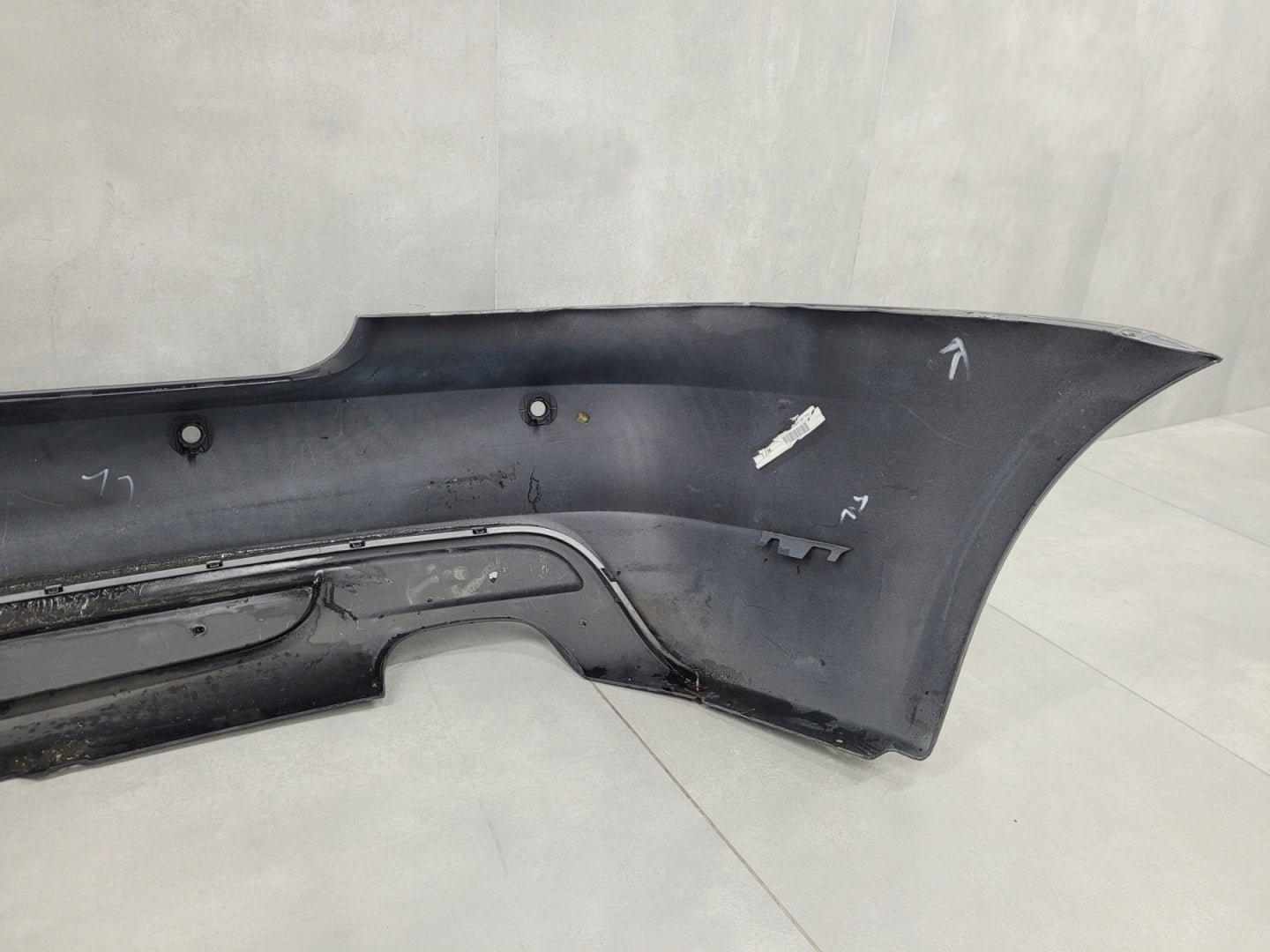 Rear Bumper for BMW 1 Series E82 E88 Coupe Cabrio M-Package 07-11