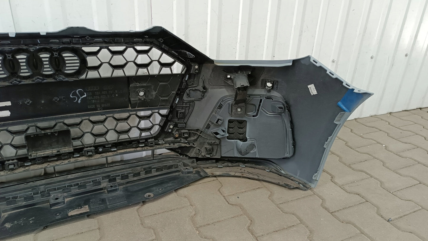 Front Bumper Audi A1 II 82A 2018-