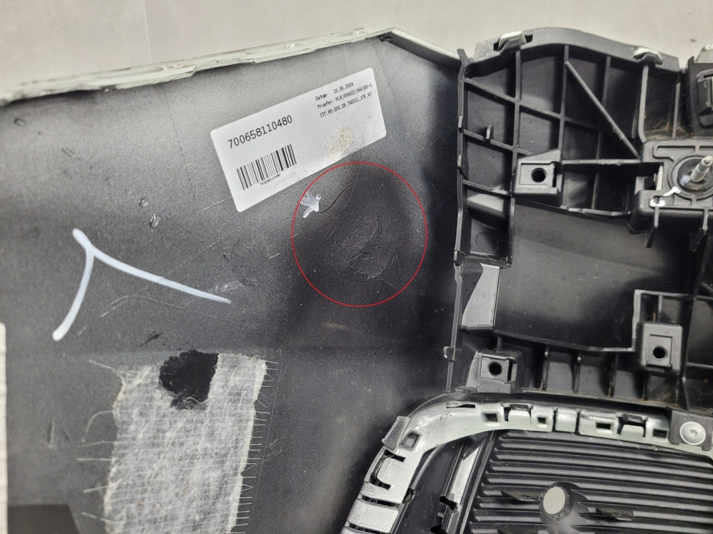 Audi Q3 83F Sportback S-Line Rear Bumper (2019-)