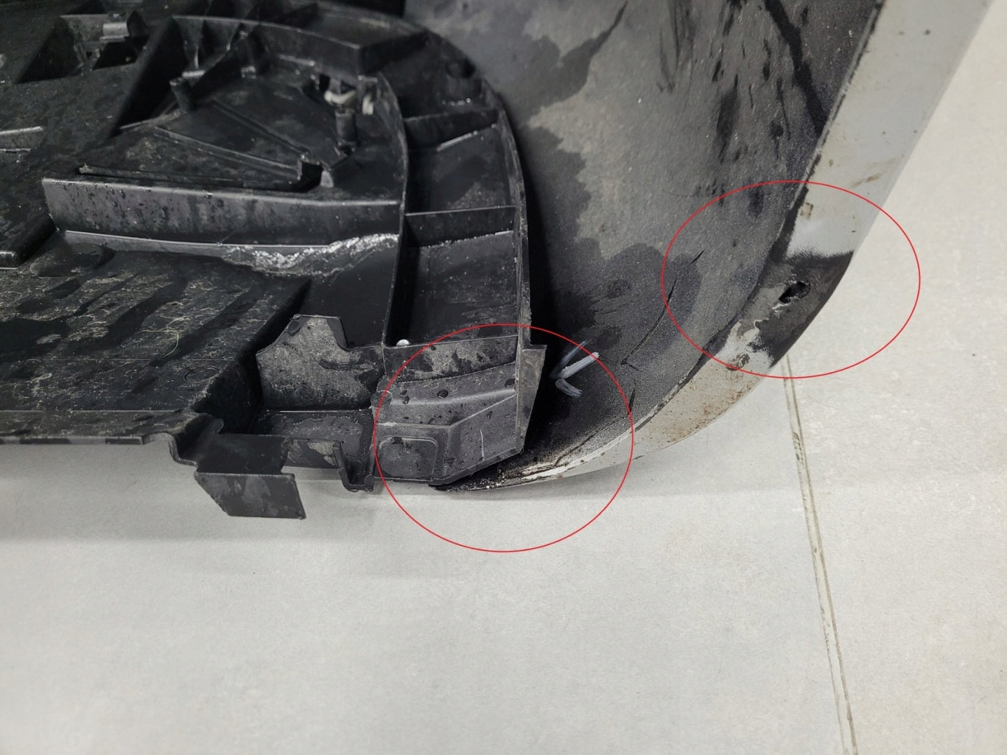 Front Bumper for Renault Trafic III 3 14-21