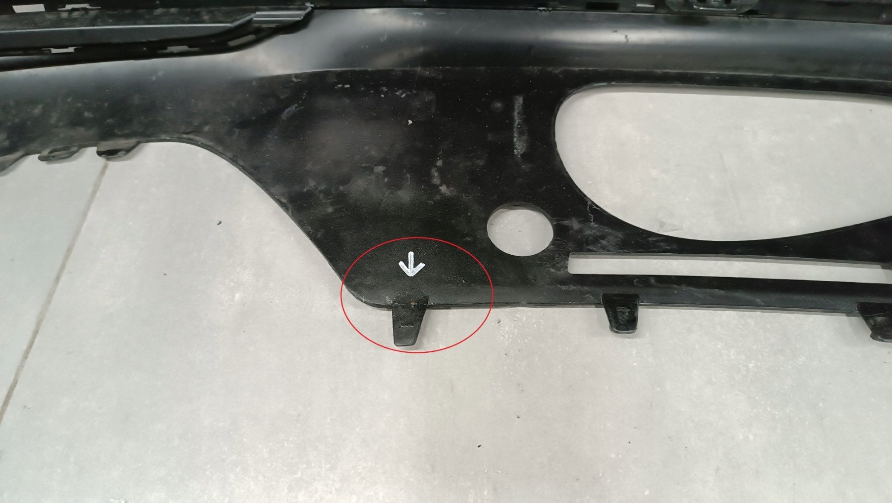 Rear Bumper Mercedes E-Class 214 Estate 23-