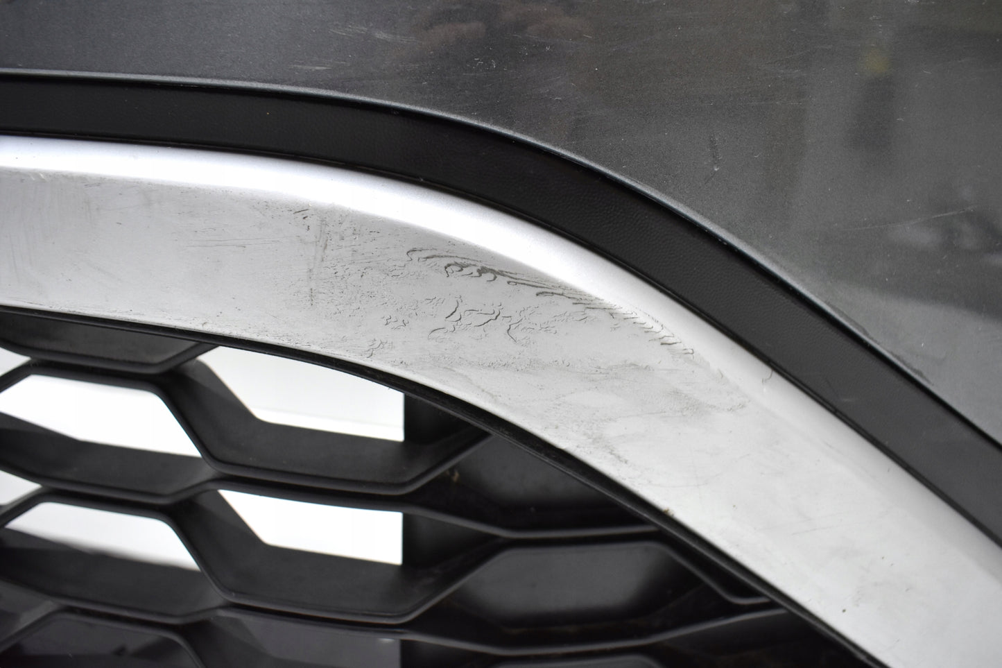 VW T ROC 2GA LIFT Front Bumper OEM + Grille + Grille Insert