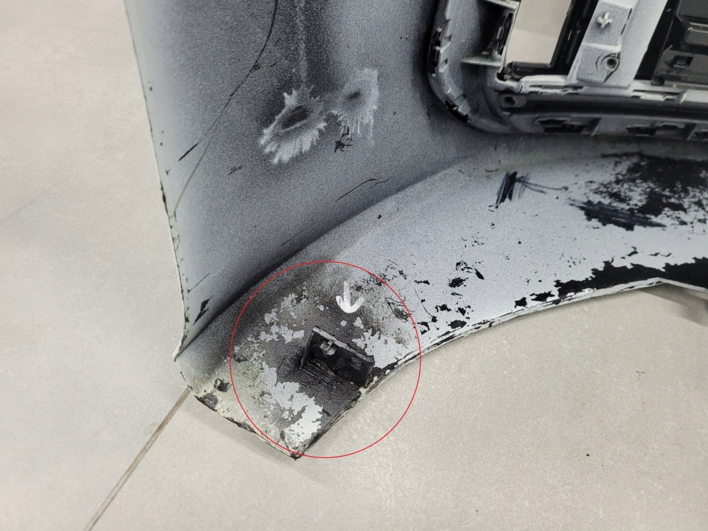 Front Bumper Audi A6 C8 4K0 S-Line 18- Audi