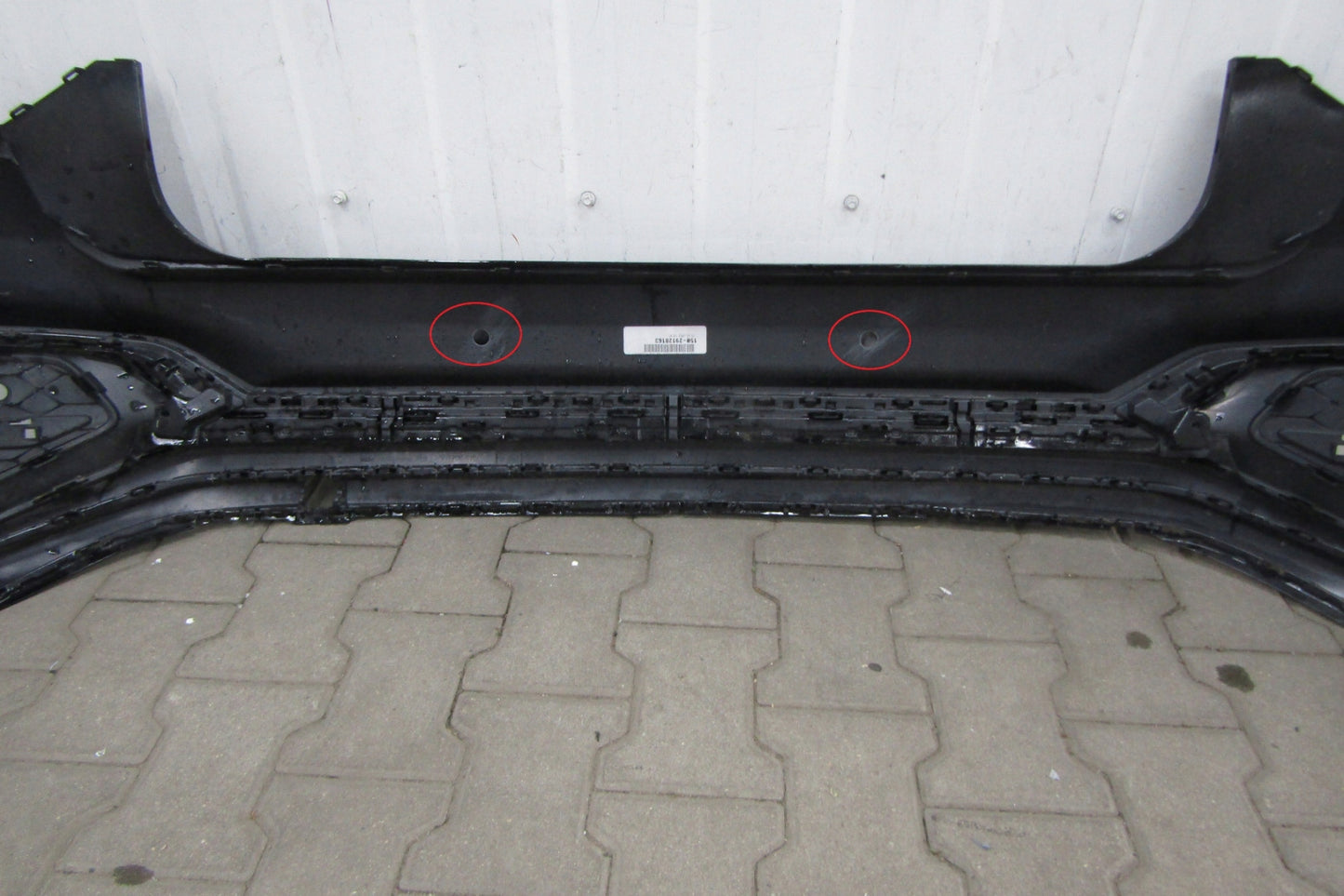 AUDI Q2 81A S Line LIFT 20- Rear Bumper