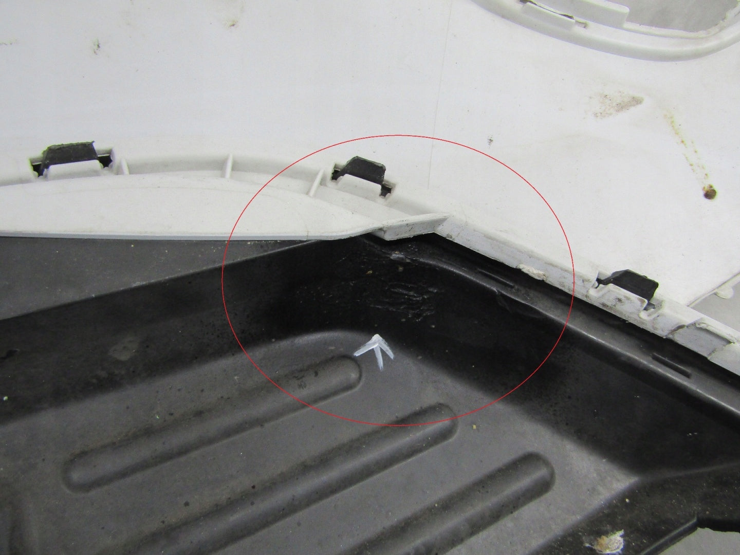 Ford Kuga MK1 Front Bumper 08-12