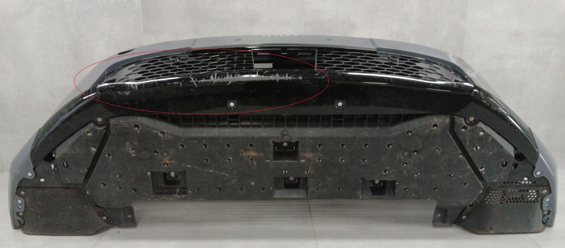 Front Bumper Opel Corsa F LIFT 23-