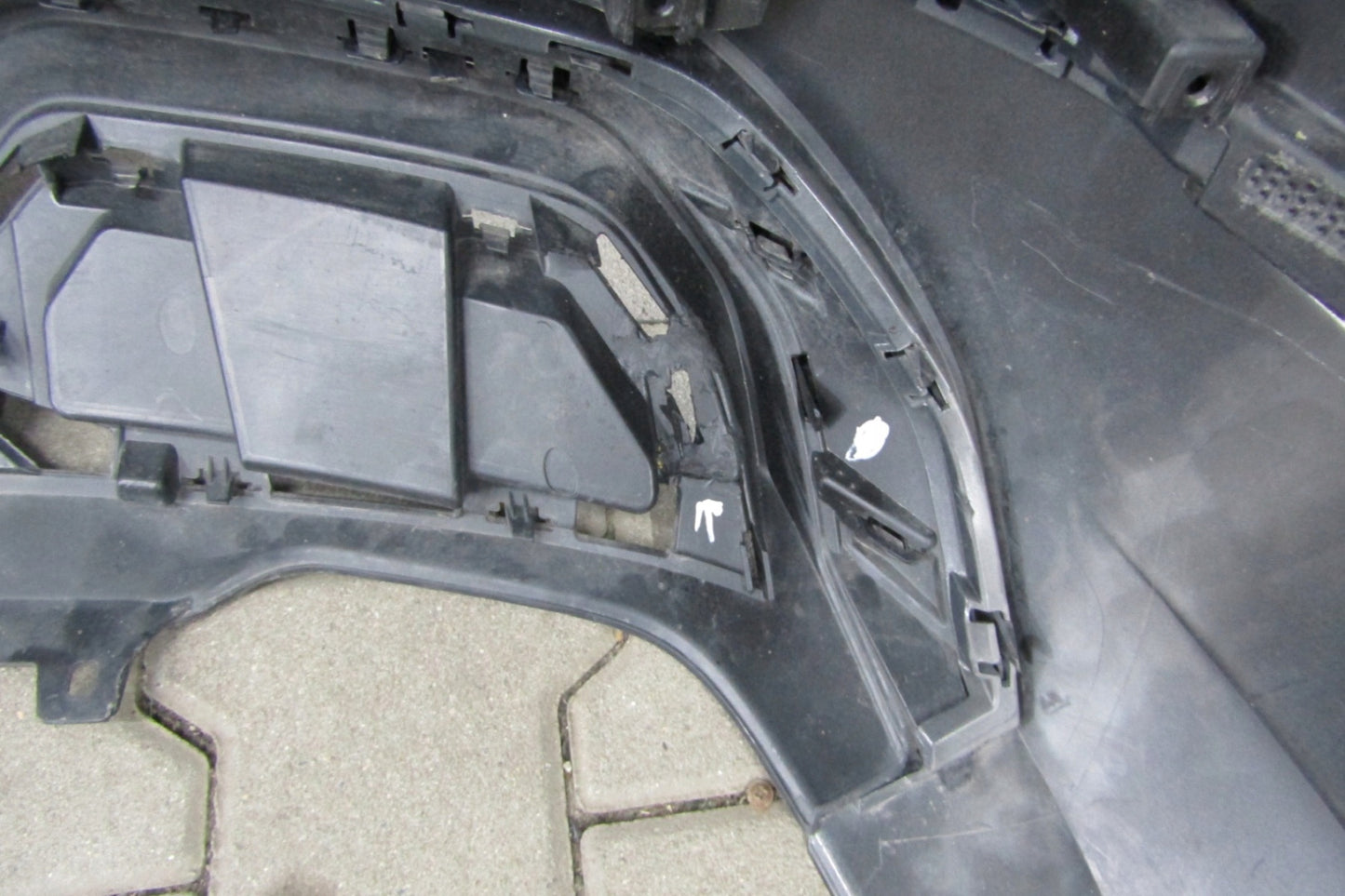 Rear Bumper Audi Q5 80A S Line Lift 21-