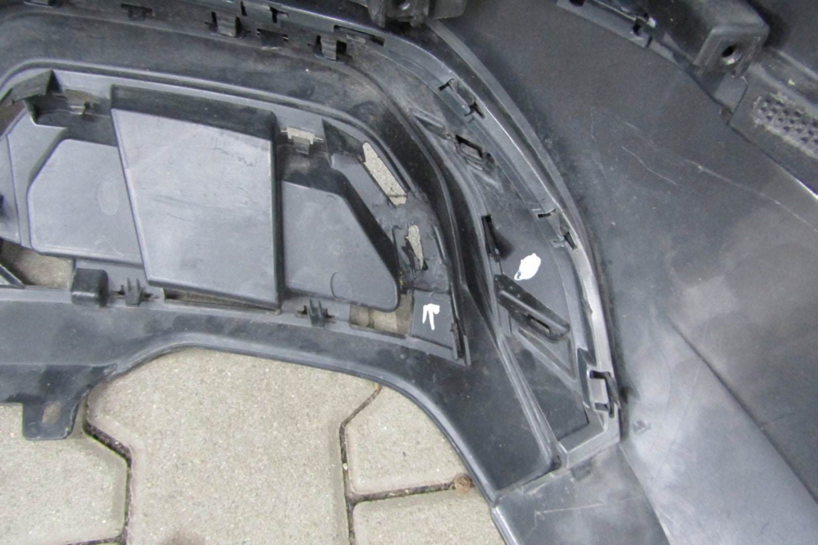 Rear Bumper Audi Q5 80A S Line Lift 21-