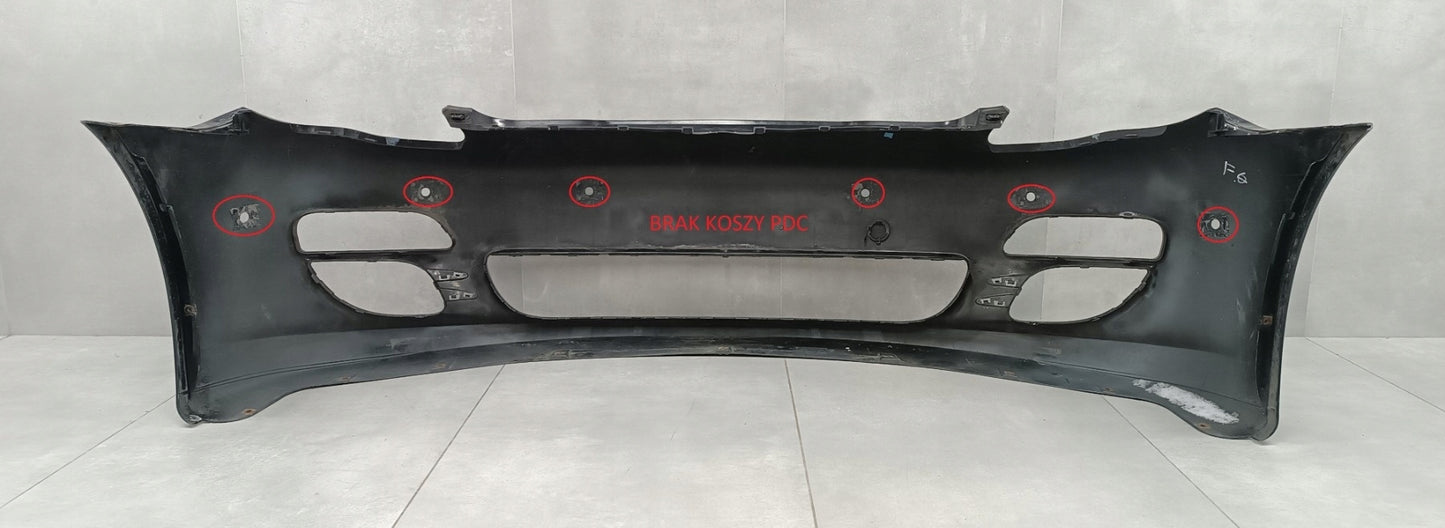 Front Bumper Porsche Panamera 970 I 09-12