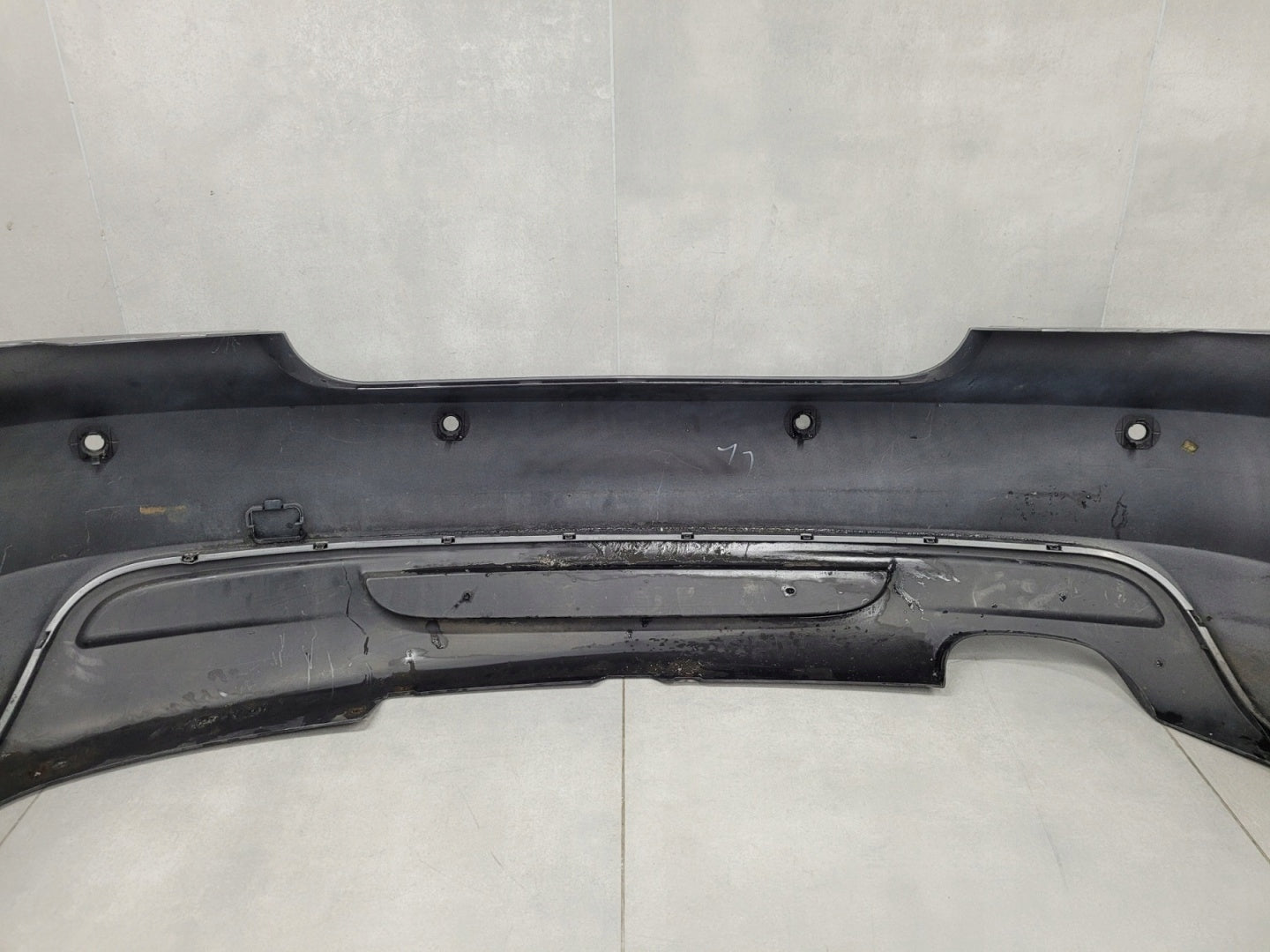 Rear Bumper for BMW 1 Series E82 E88 Coupe Cabrio M-Package 07-11