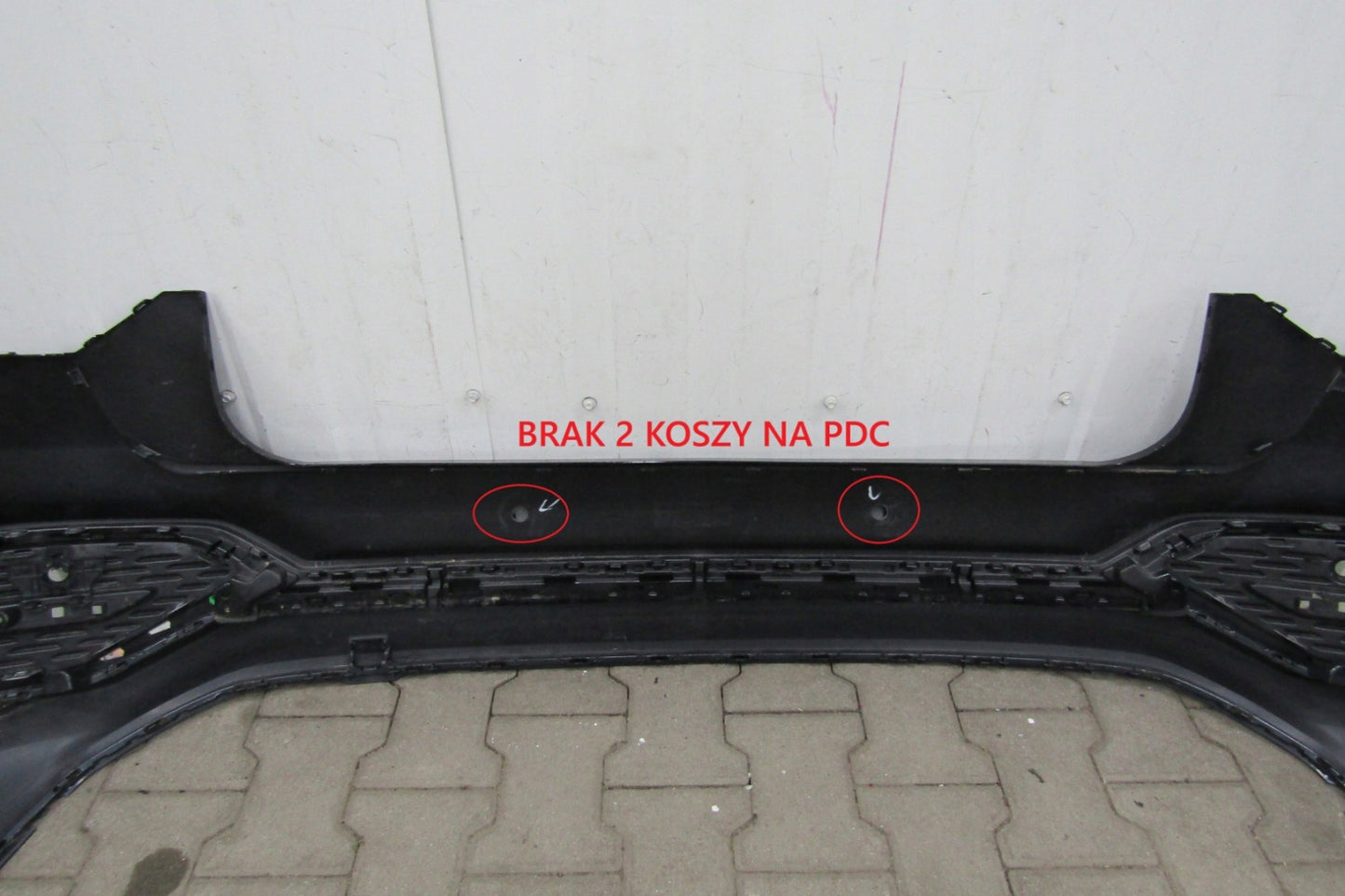 Rear bumper AUDI Q2 81A ADVANCED LIFT 20-
