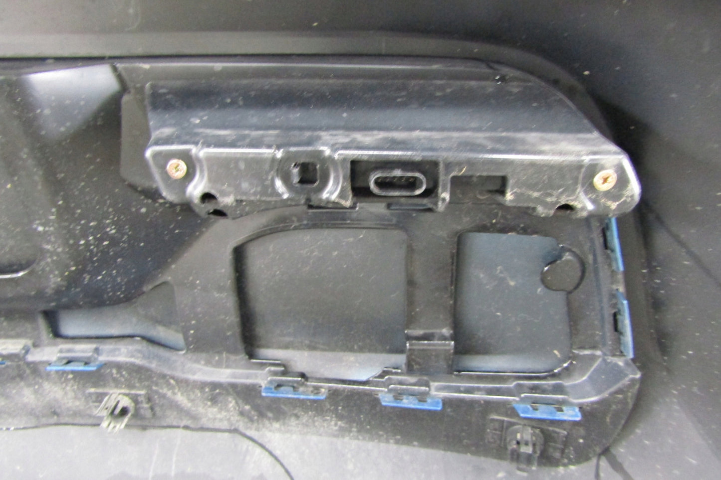 Rear bumper BMW I3 Lift 17-