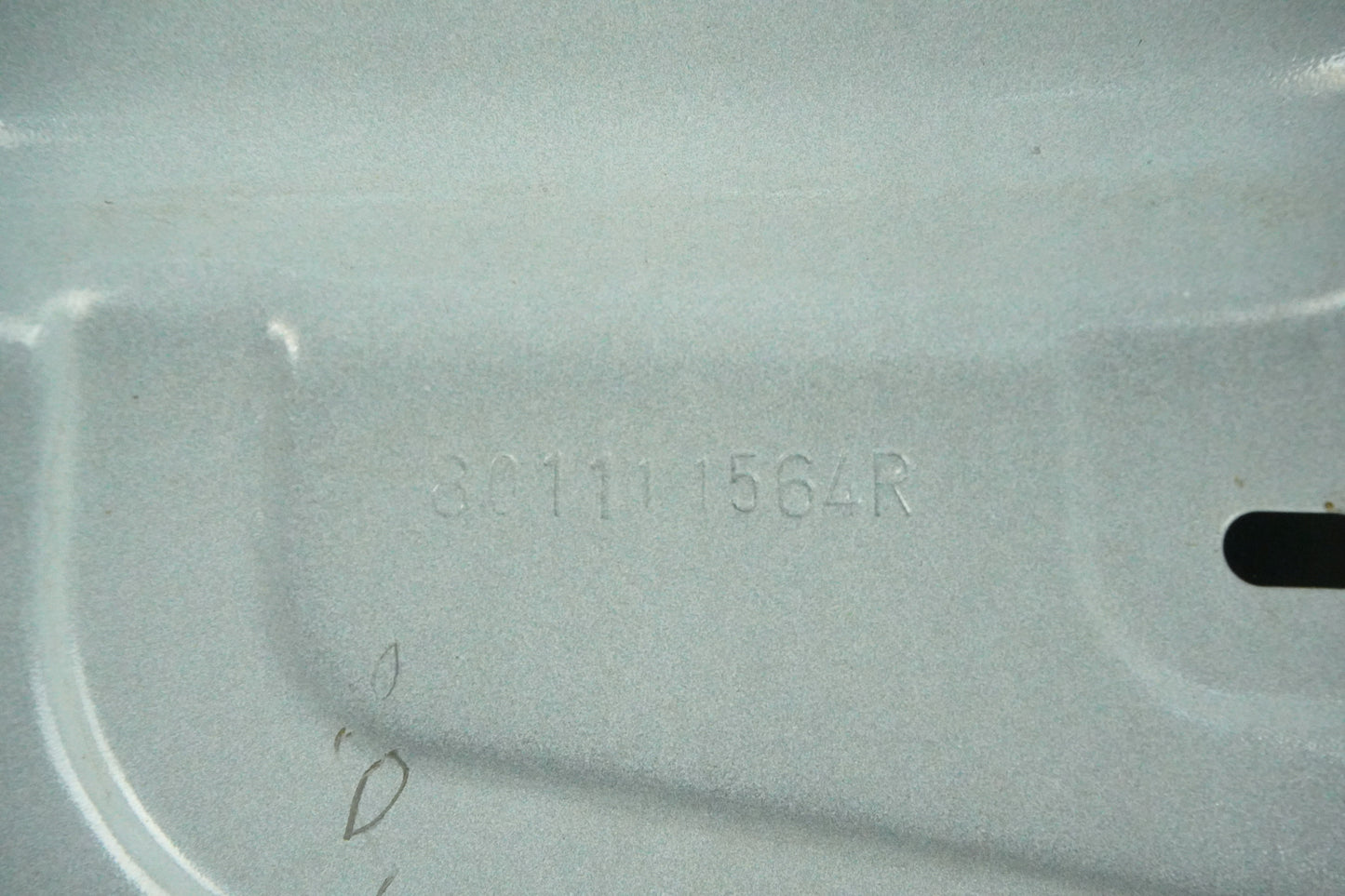 DACIA LODGY DOKKER 12-21 FRONT LEFT DOOR, LEFT FRONT, WHITE, FOR TRIM STRIP