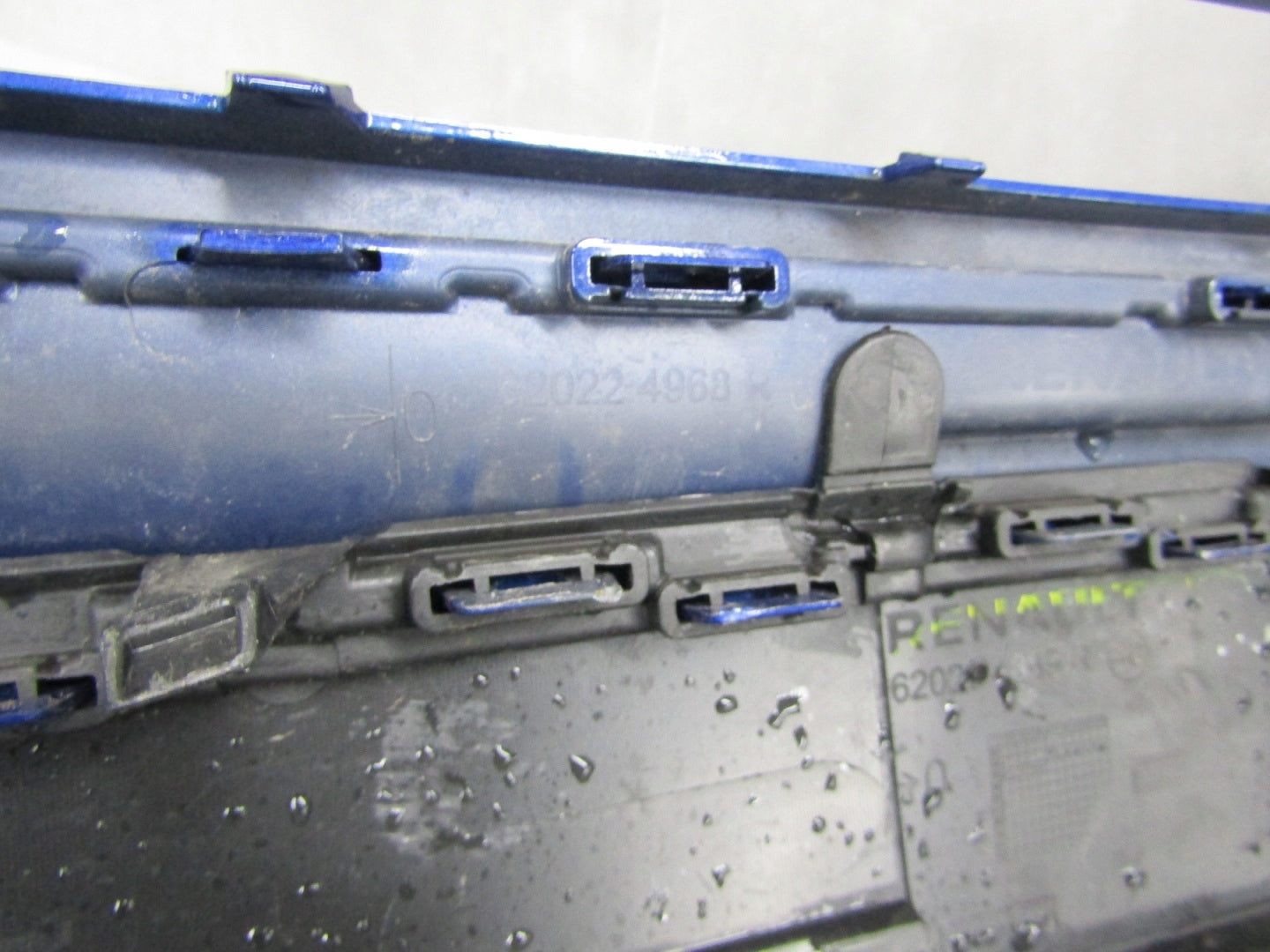 Front Bumper for Renault Captur 2 II LIFT 24- (+ Floor)