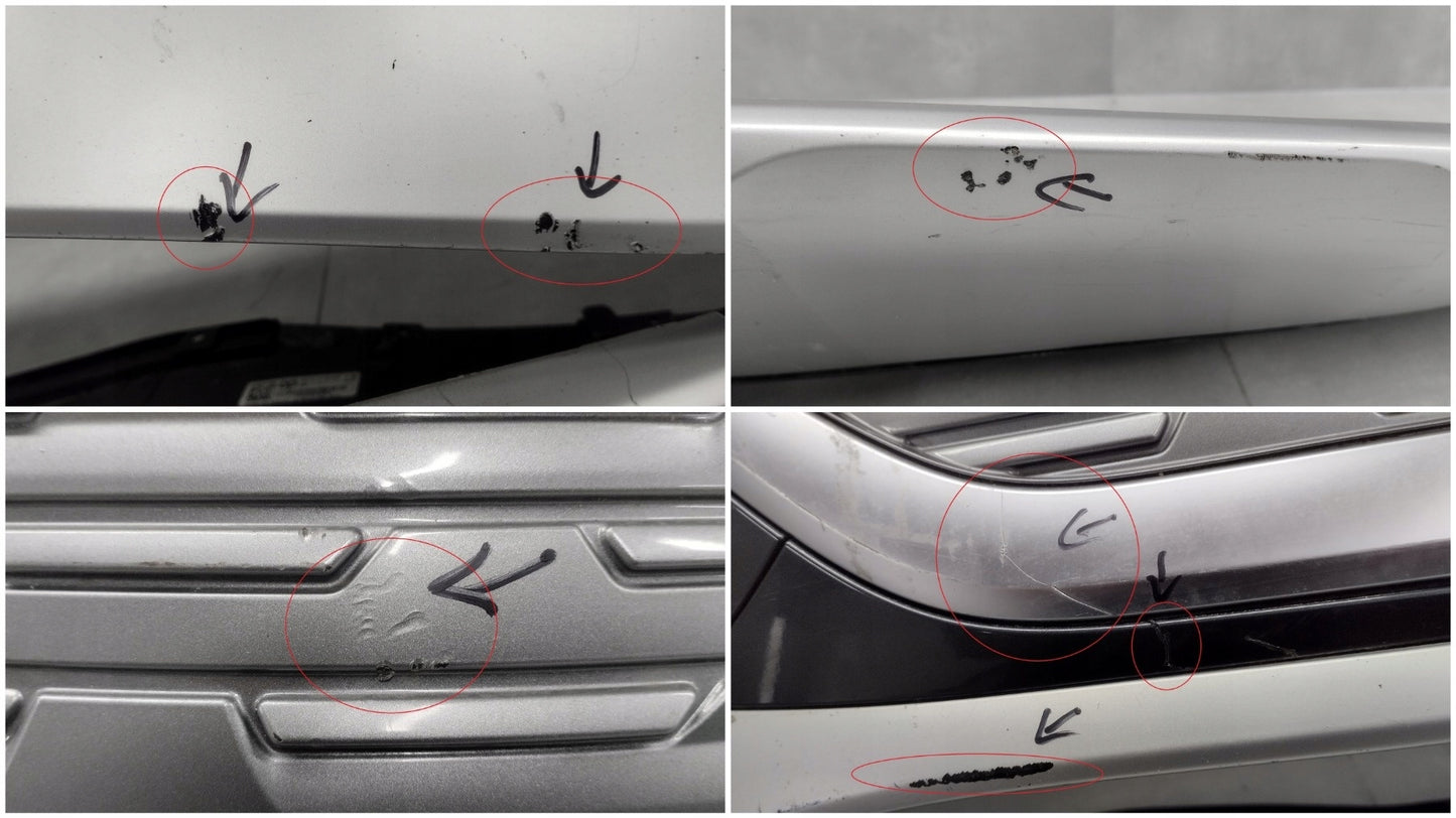 Front Bumper for Audi Q4 E-tron E tron 21-