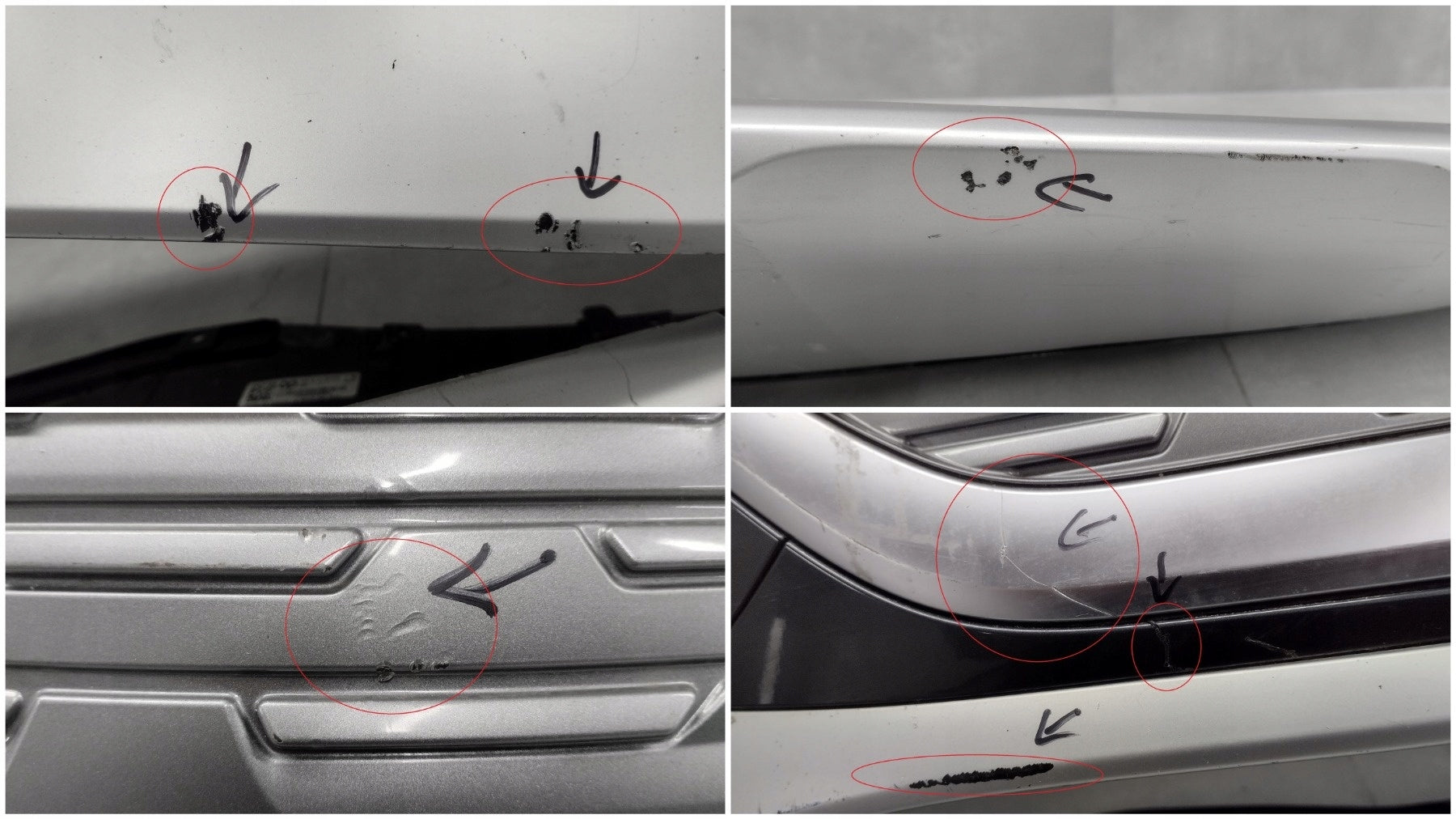 Front Bumper for Audi Q4 E-tron E tron 21-