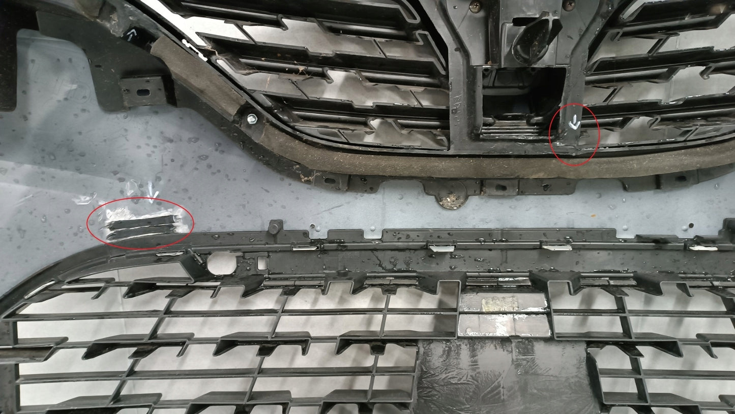 Front Bumper for Renault Captur 2 II 19-23