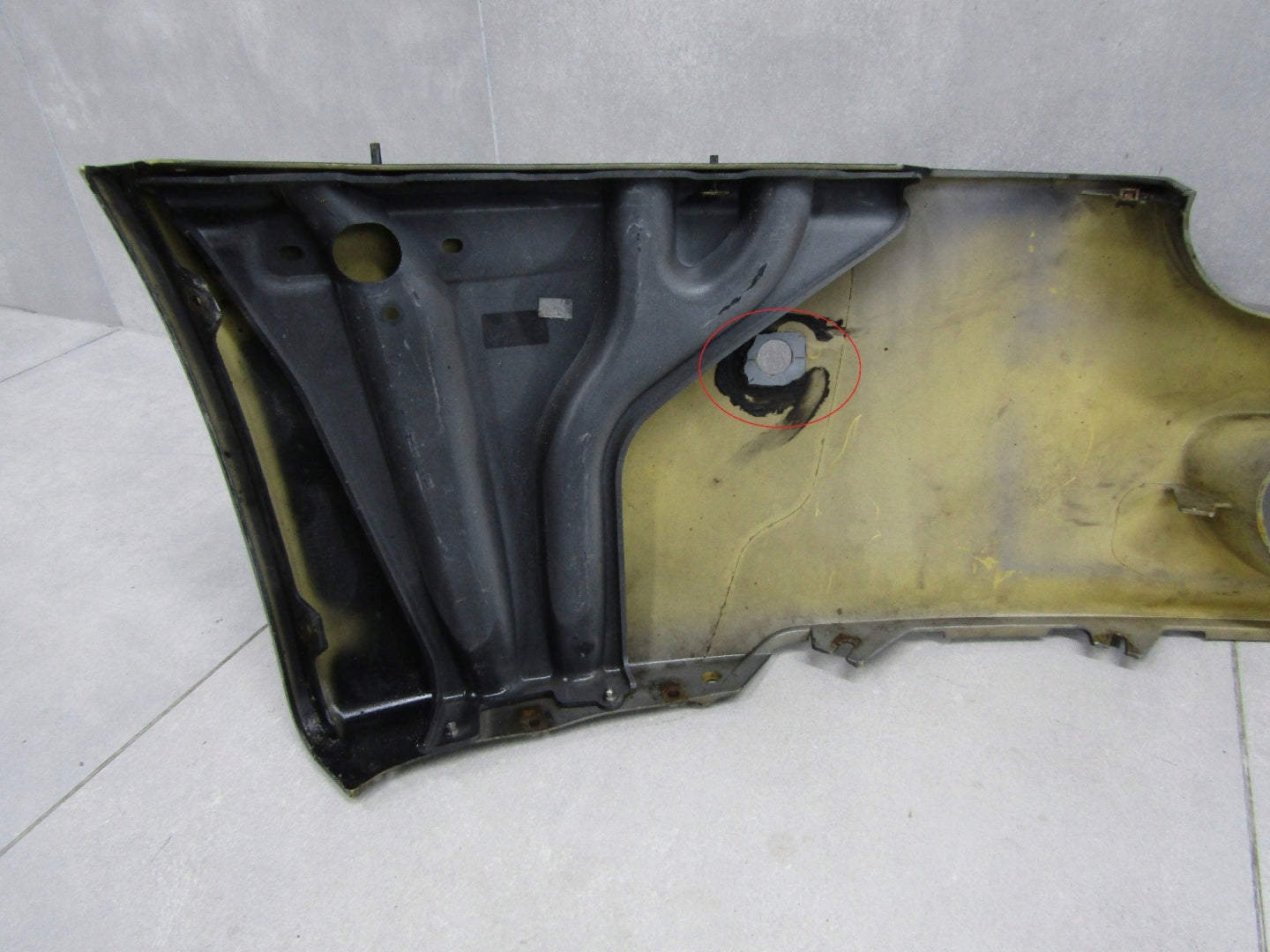 Aston Martin Vantage V8 05- Front Bumper