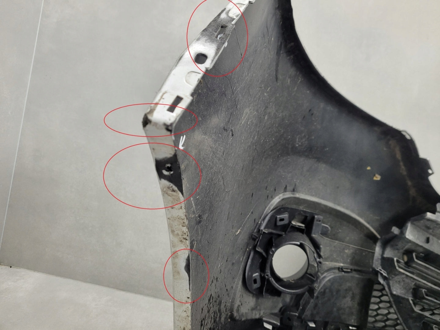 Front Bumper for Renault Trafic III 3 14-21