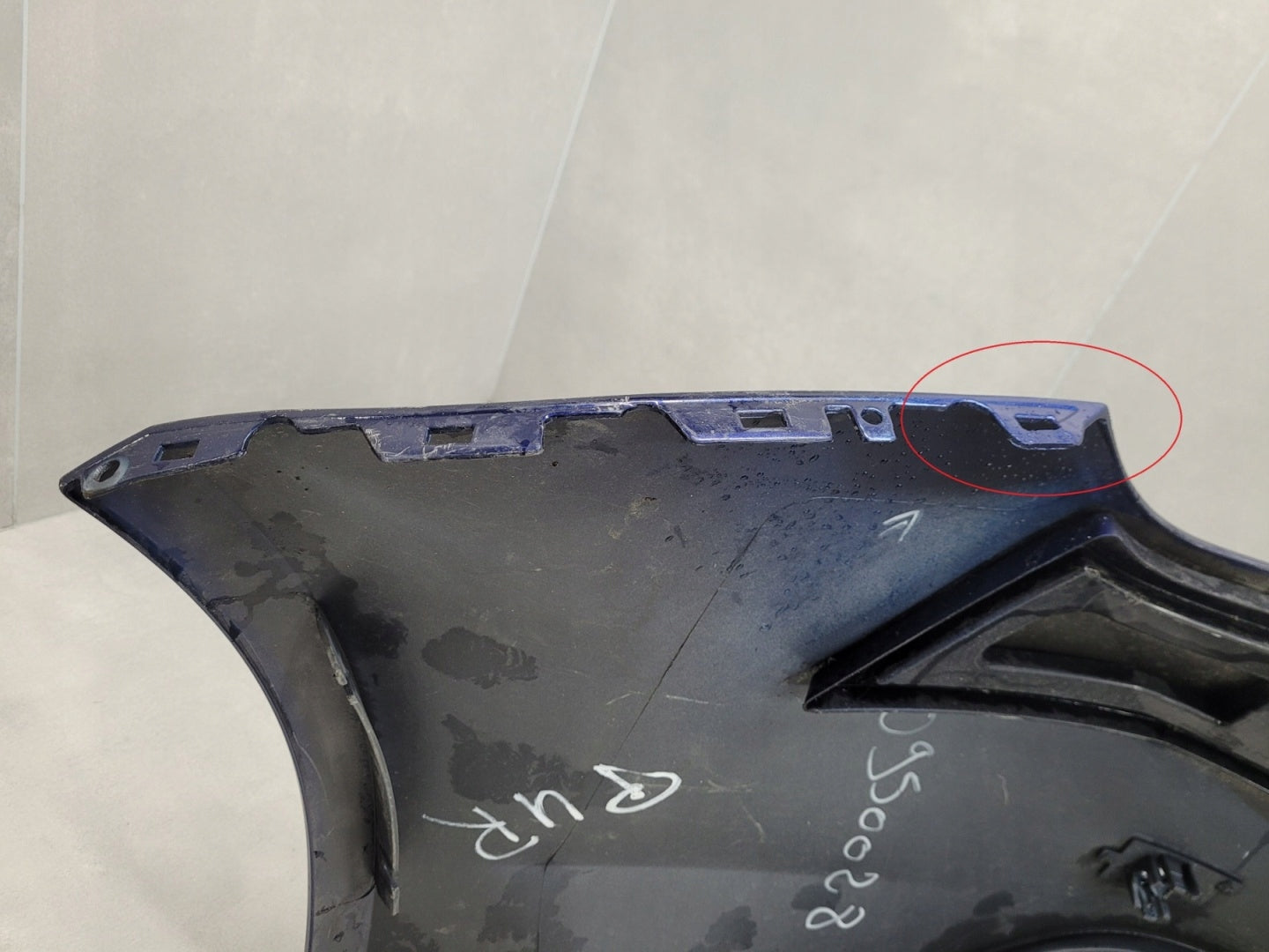 Alpine A110GT A110 GT 17- Rear Bumper